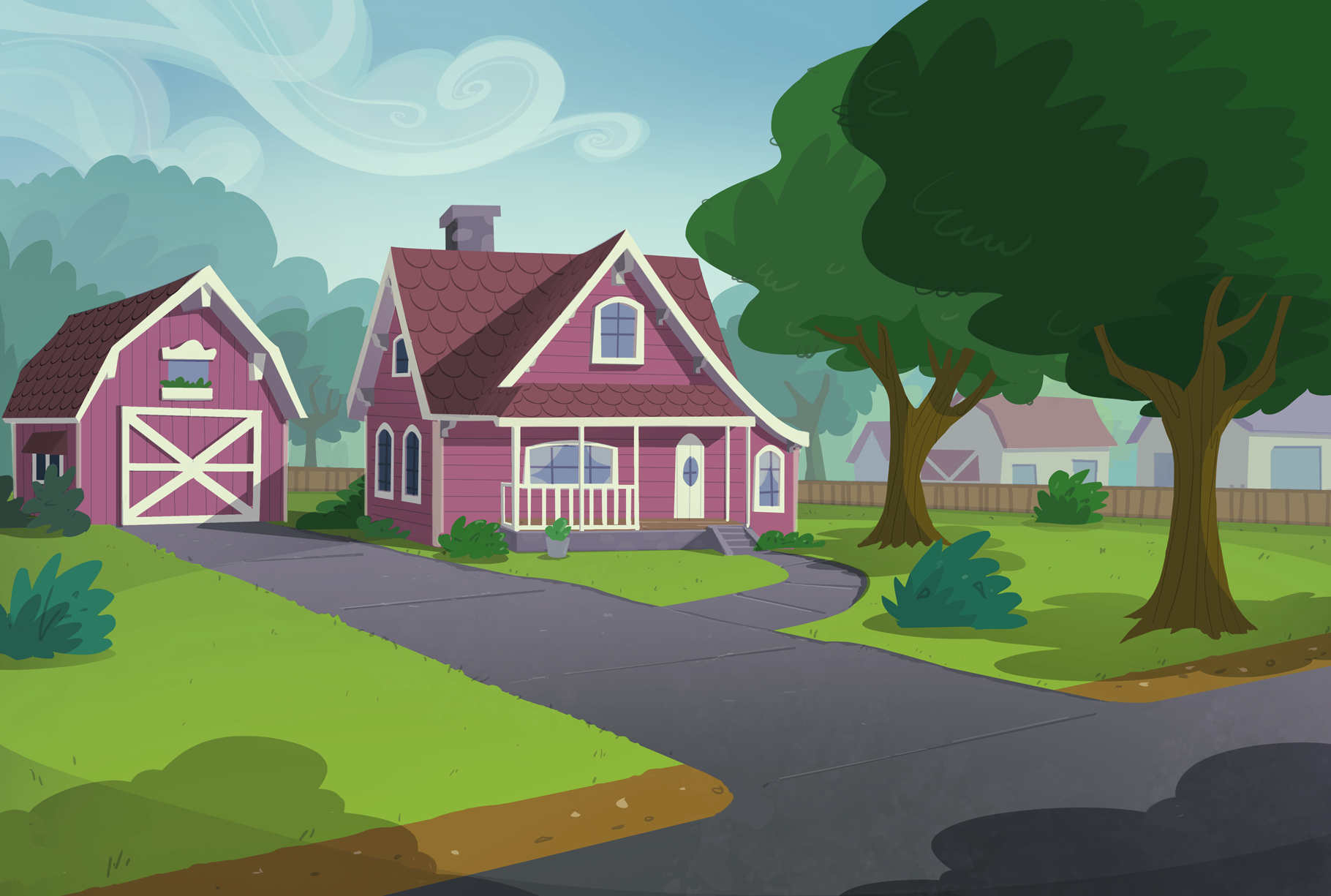 BG Color - MLP Equestria Girls - DXH Media