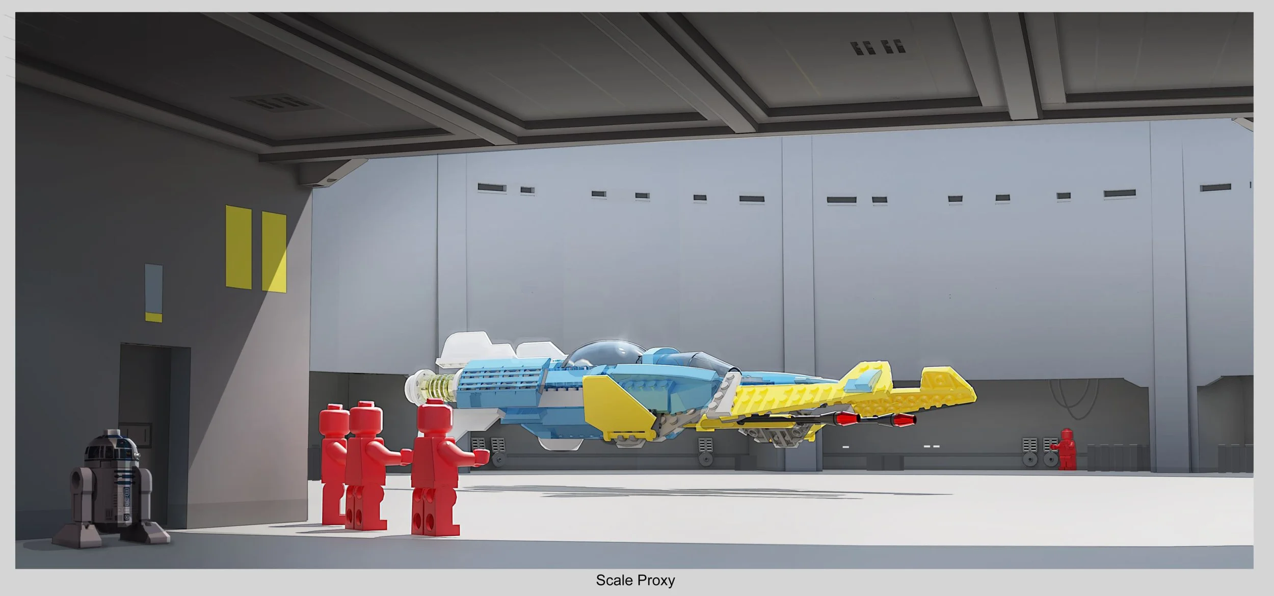 LEGO Star Wars : Rebuild the Galaxy  { Art Direction, Maisha Moore }