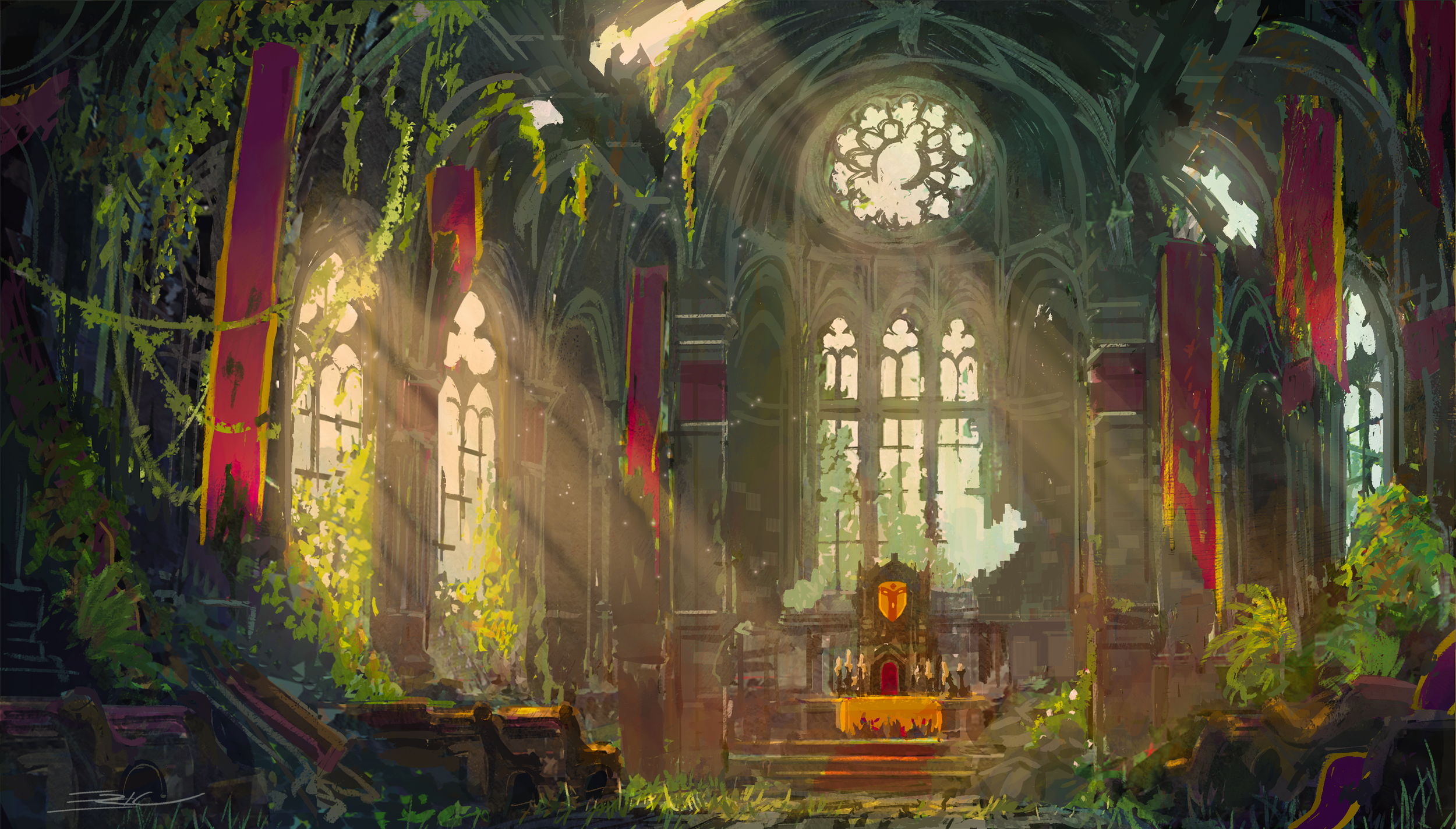 Location  Concept - Catastrophe in Crescent City - (Personal Project)