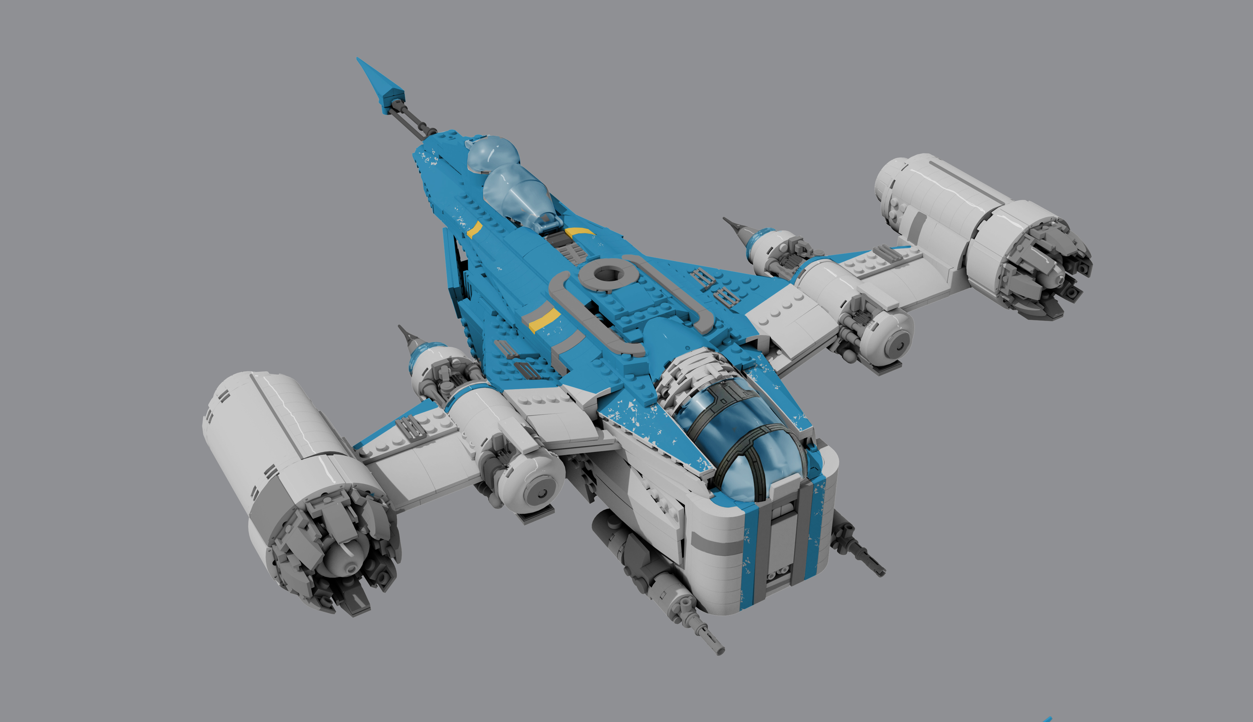 LEGO  Star Wars: Rebuild the Galaxy - Pieces of the Past { Art Director, Martin Kau )