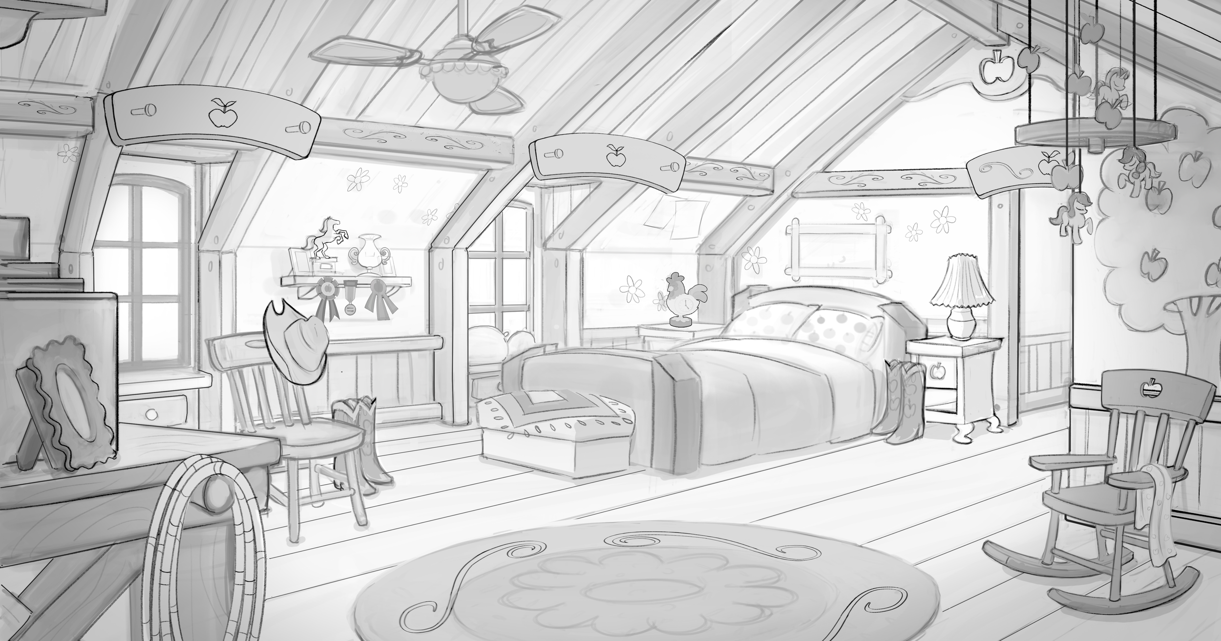 BG Layout - MLP Equestria Girls - DXH Media