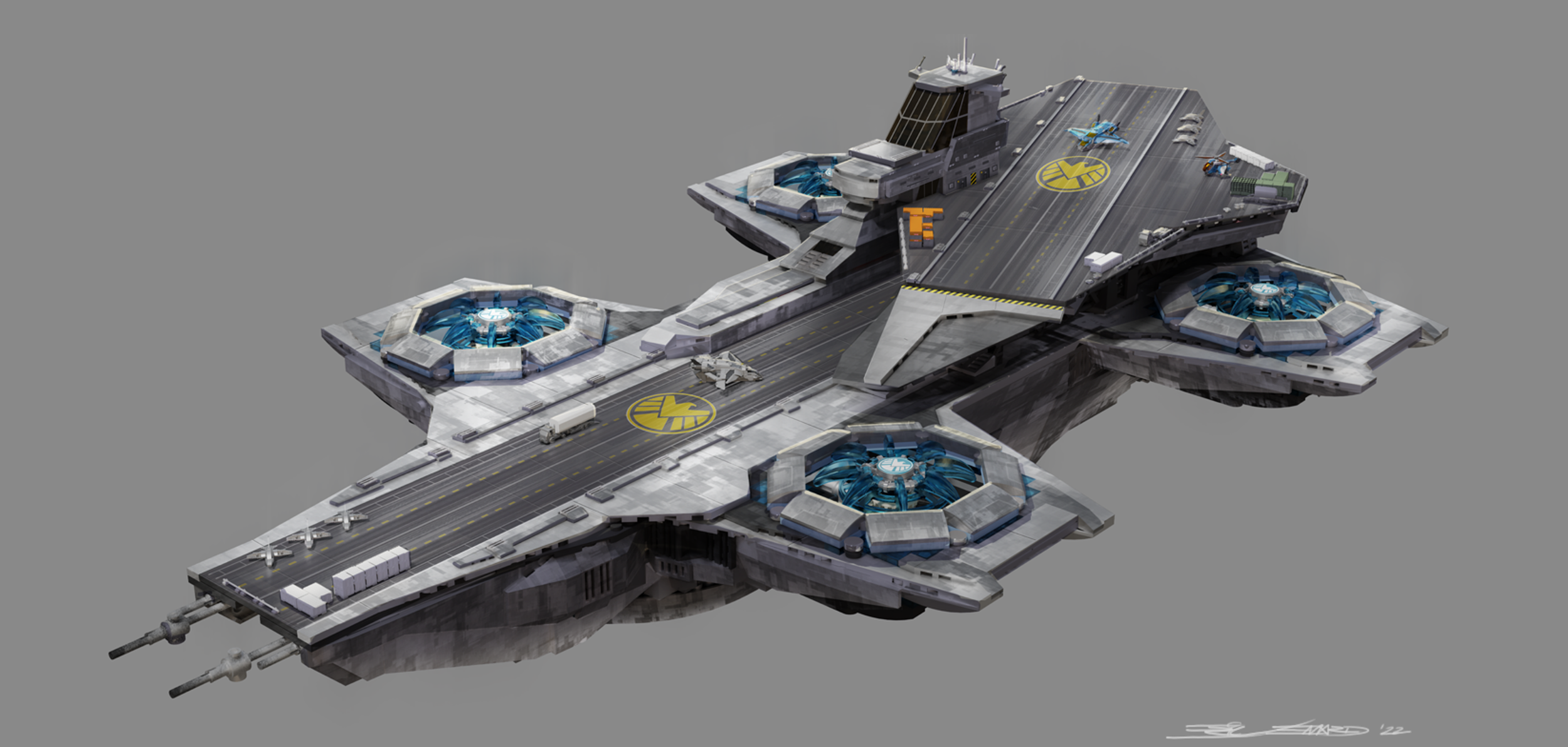 LEGO Marvel Avengers {Art Director, Kevin Chai) 