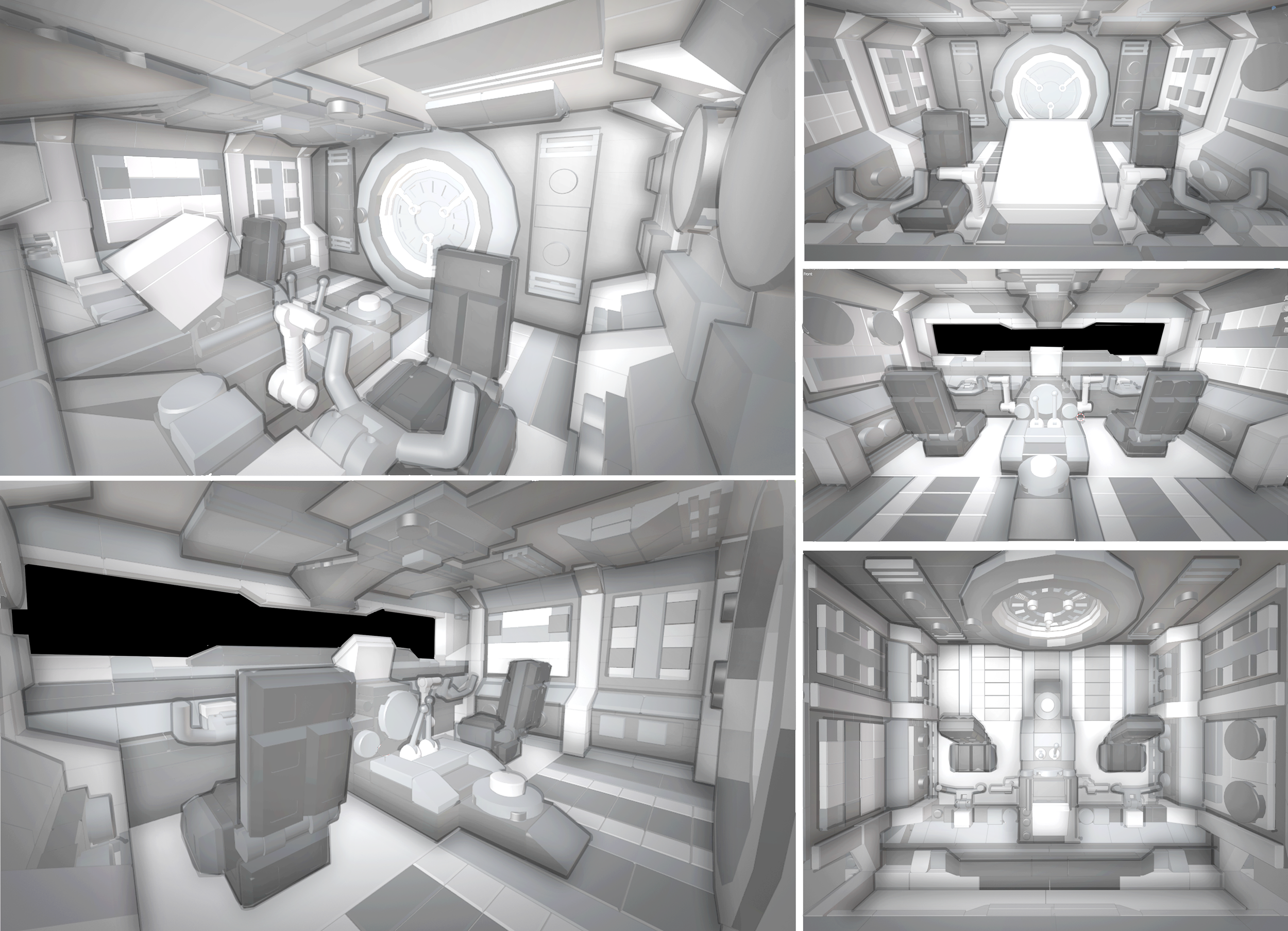 Design- LEGO  Star Wars: Terrifying Tales, Atomic Cartoons  {Art Director, Kevin Chai }