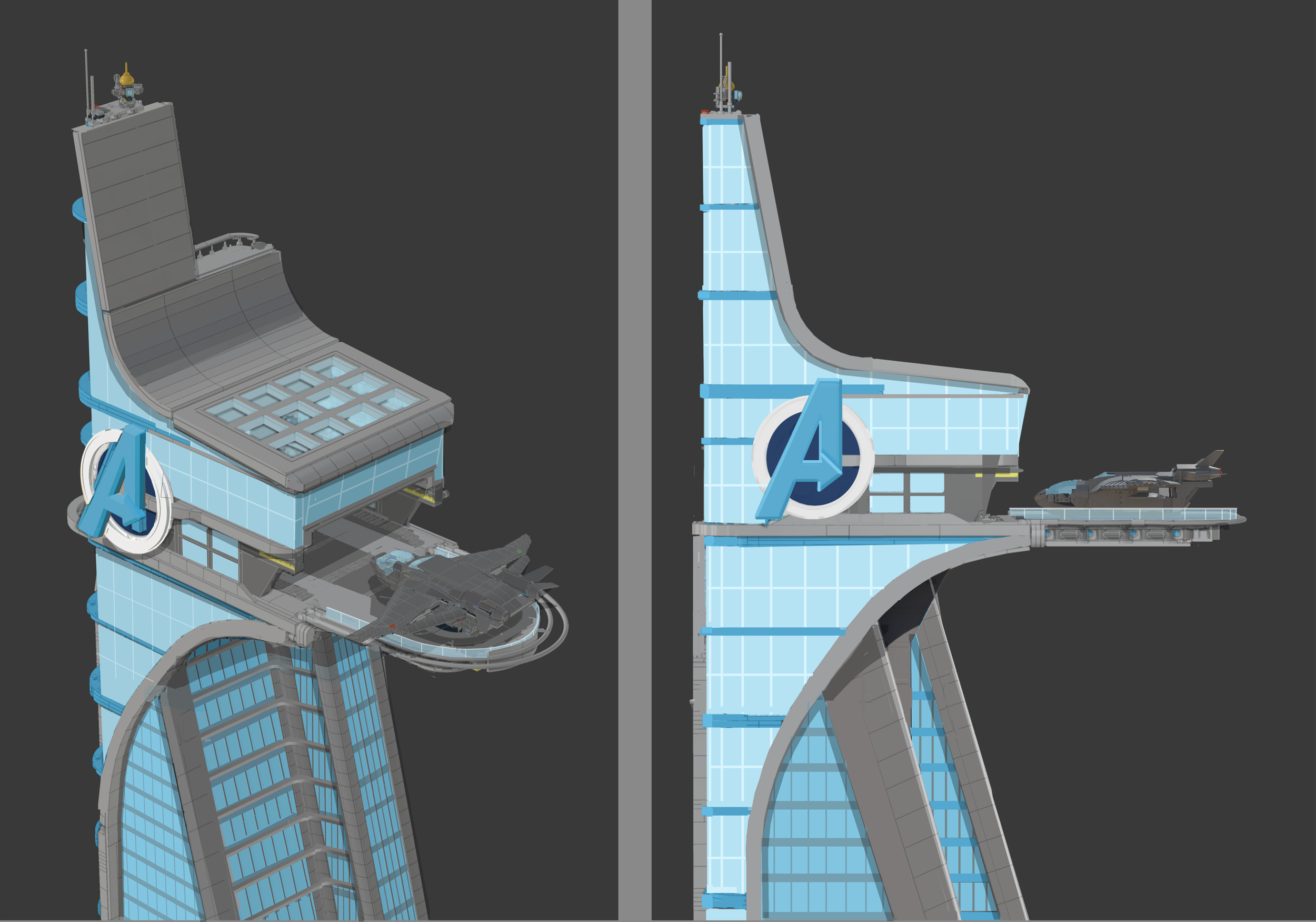 LEGO Marvel Avengers: Code Red { Art Direction, Kevin Chai }