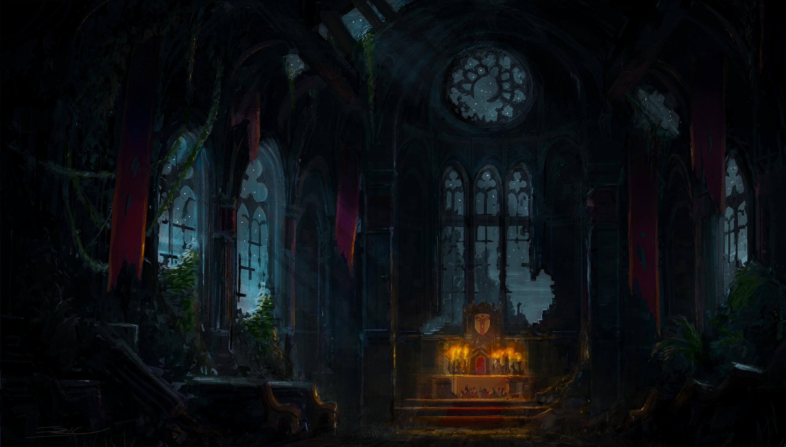 Location Concept- Catastrophe in Crescent City (Personal Project) 