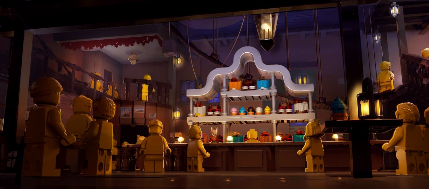Location Design - LEGO One Piece, Atomic Cartoons (Art Director, Kevin Chai)