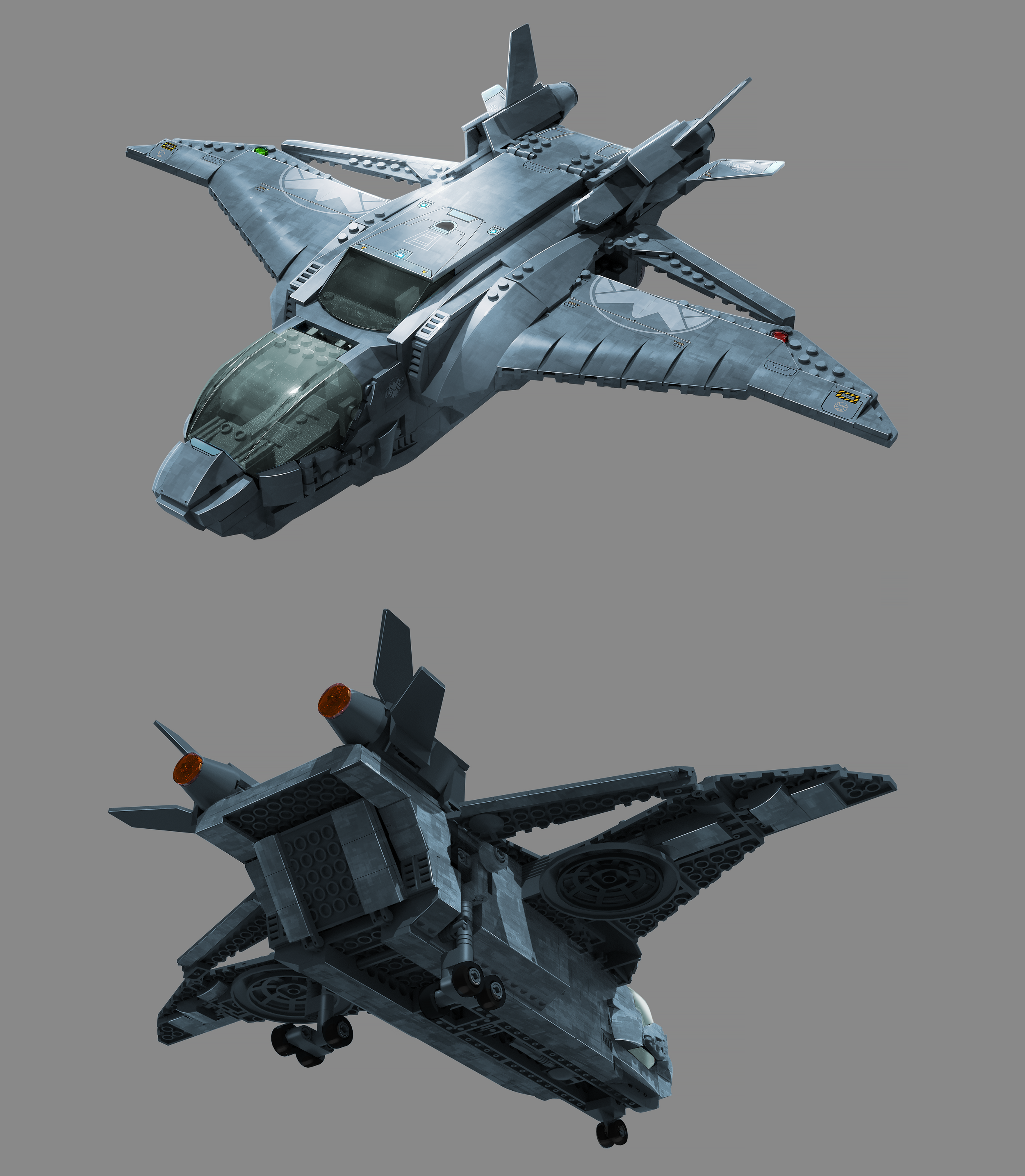 Lego Marvel Avengers  (Surfacing Pass)