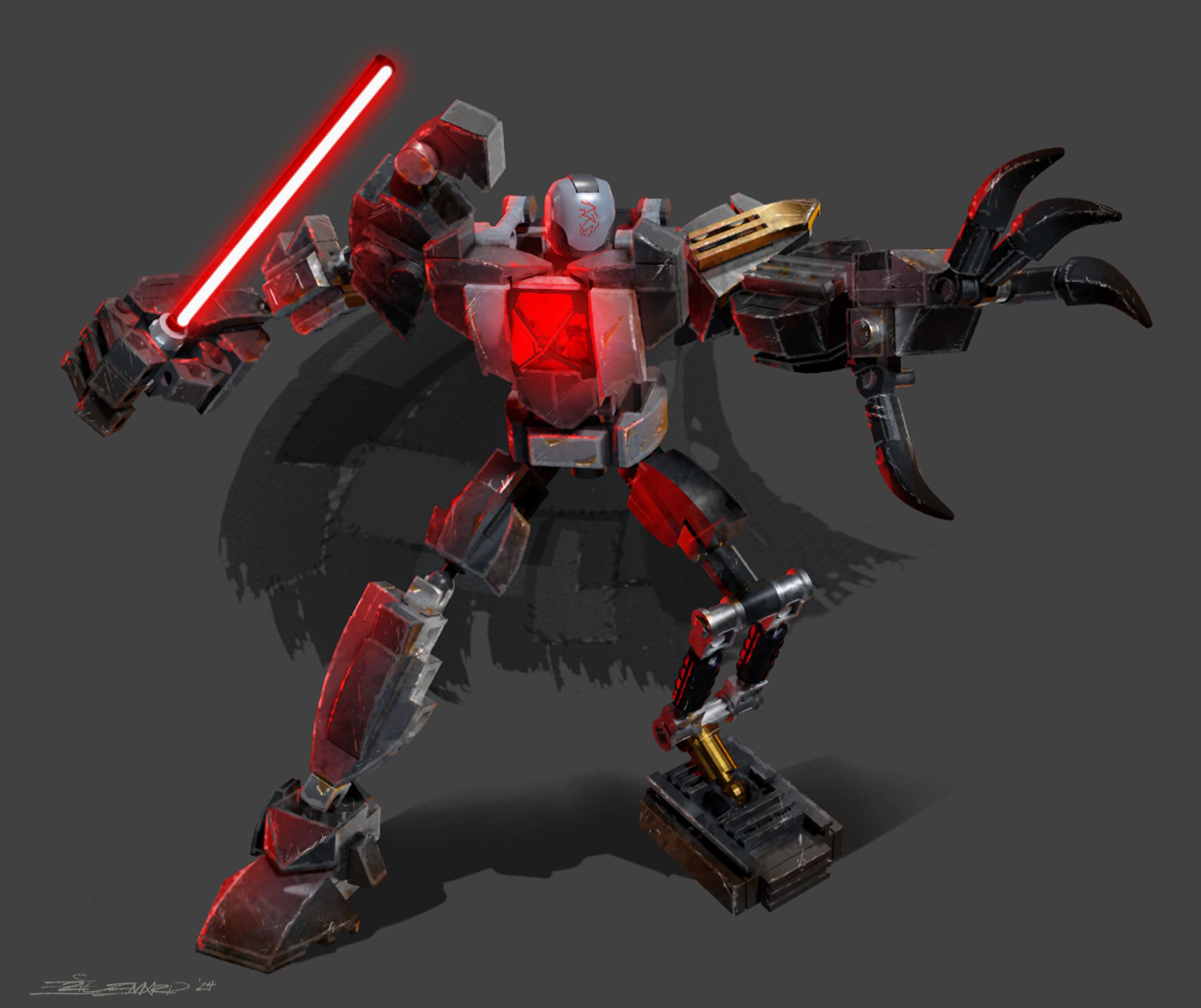 Character Design- LEGO Star Wars: Terrifying Tales, Atomic Cartoons { Art Director, Kevin Chai }