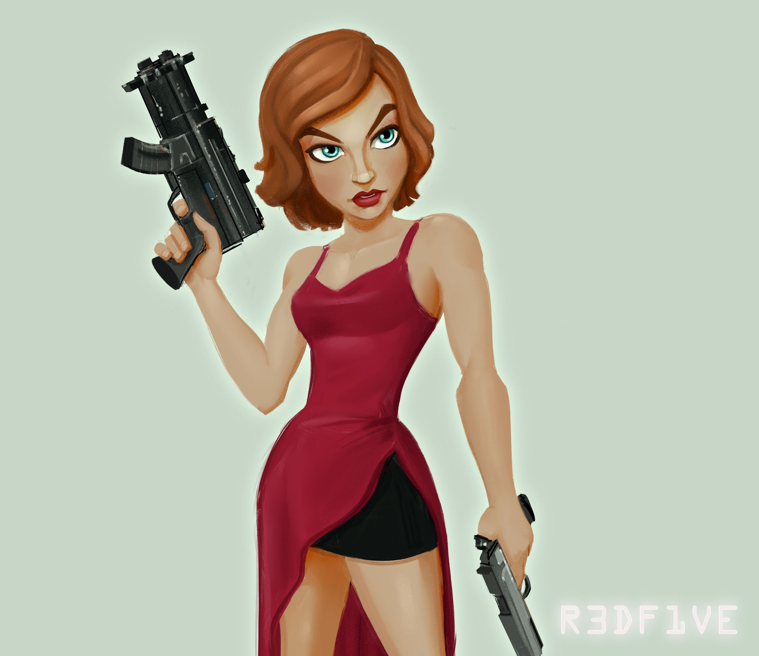 Resident Evil "Alice" Concept 