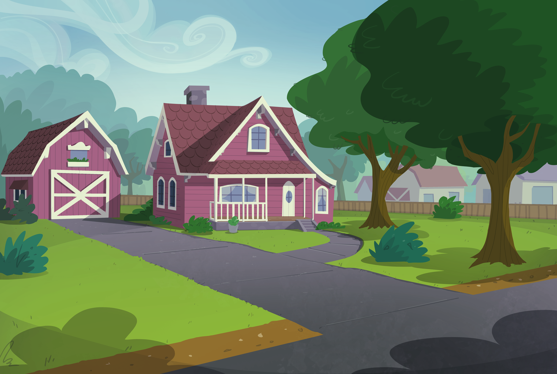 BG Colour - MLP Equestria Girls - DXH Media