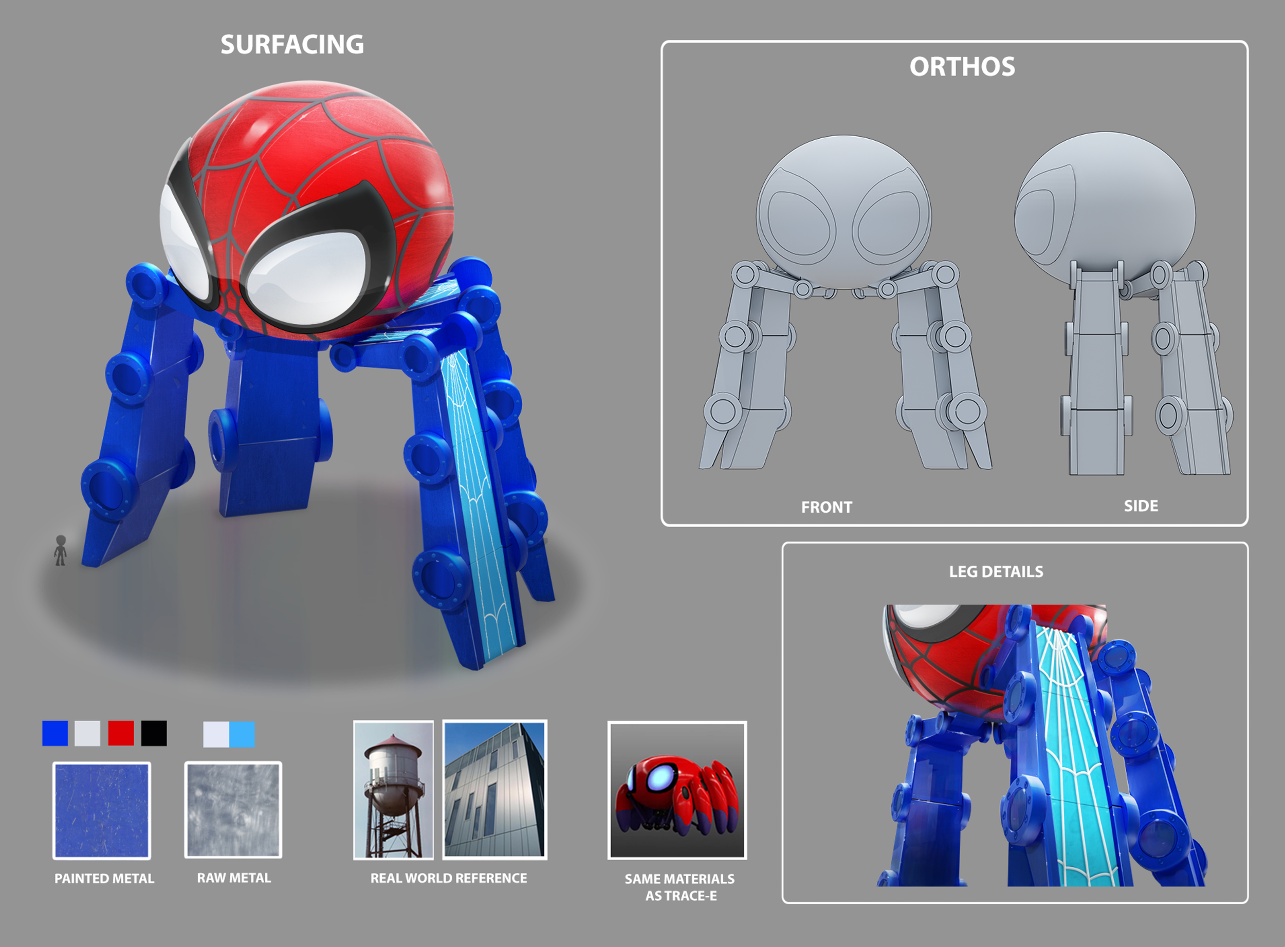 Spidey and his Amazing Friends { Art Director, Kevin Phibbs)