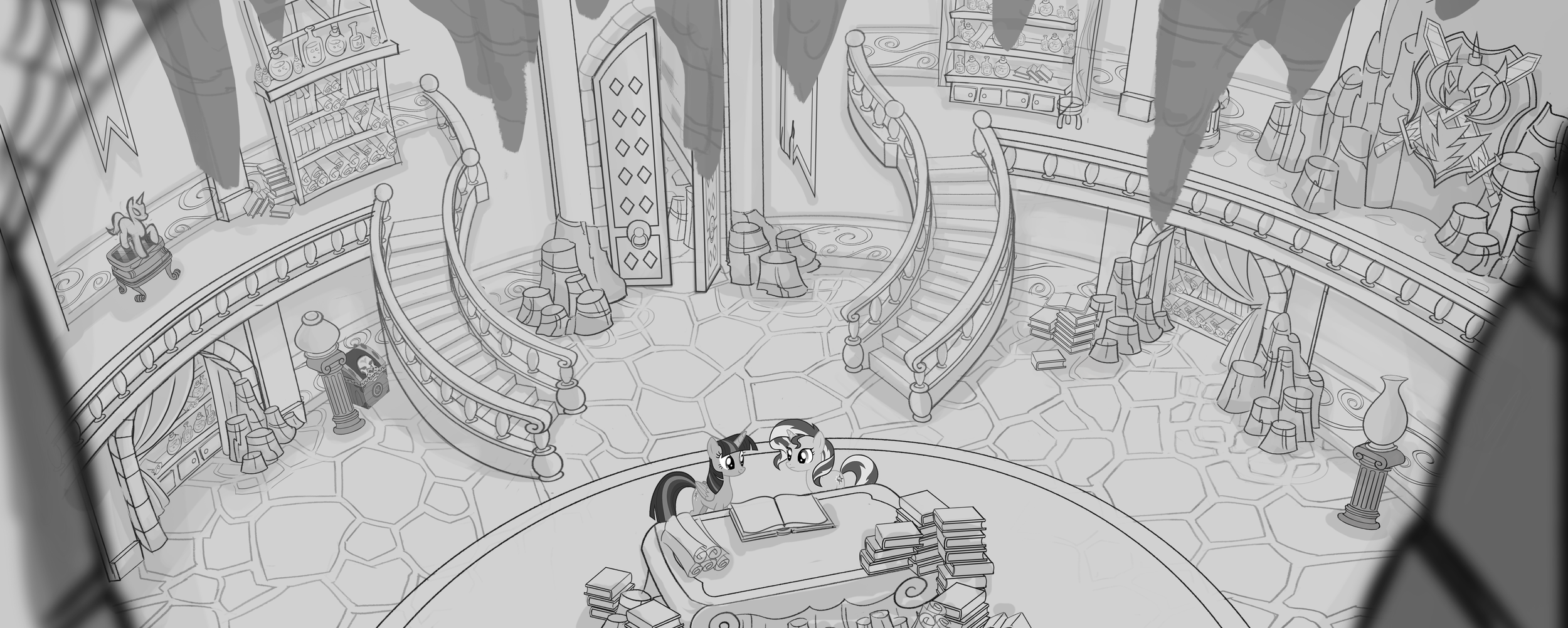 BG Layout - MLP Equestria Girls - DXH Media