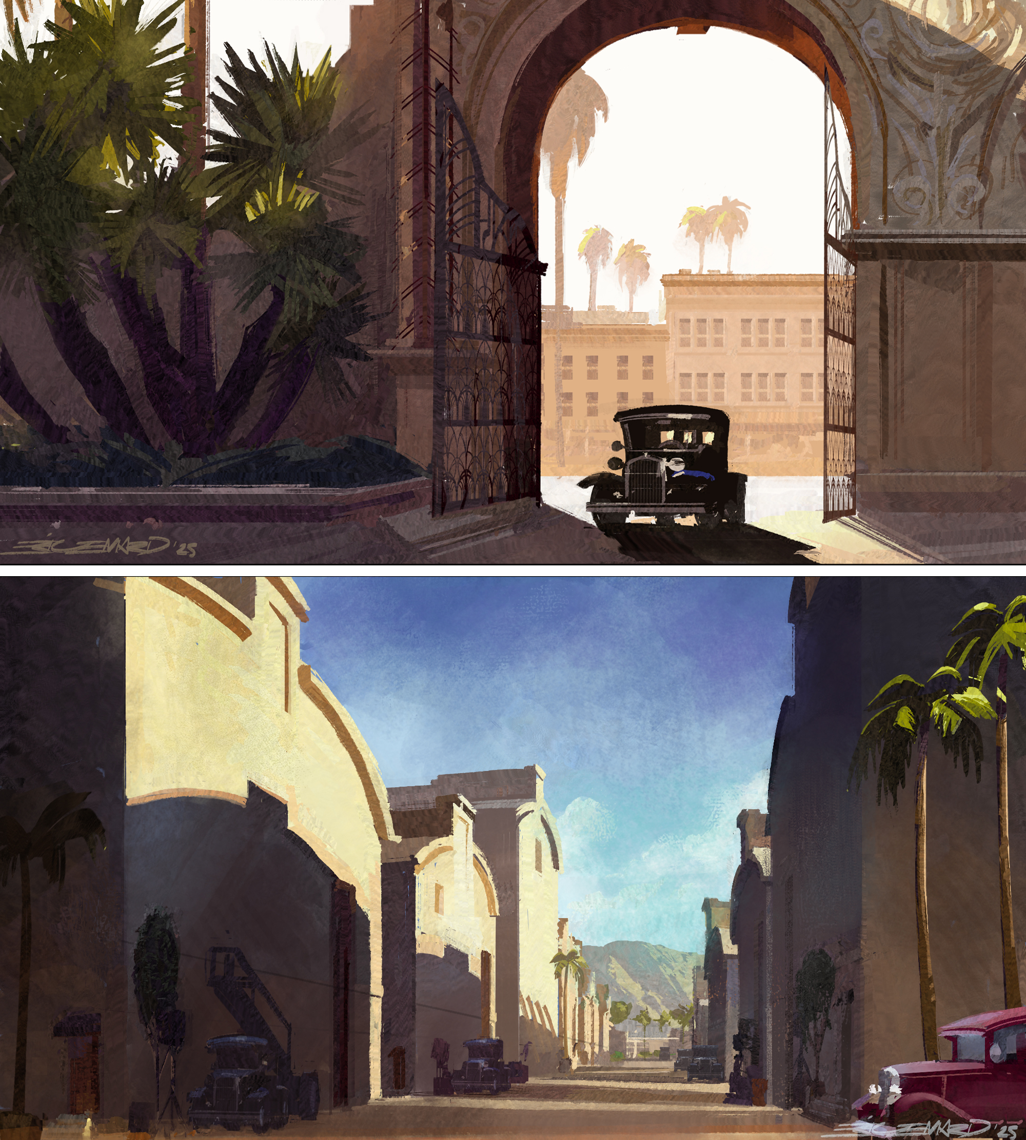 WHAT IF? BG/ Color  Studies