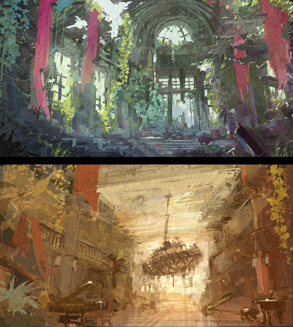Catastrophe in Crescent City Color Thumbnails