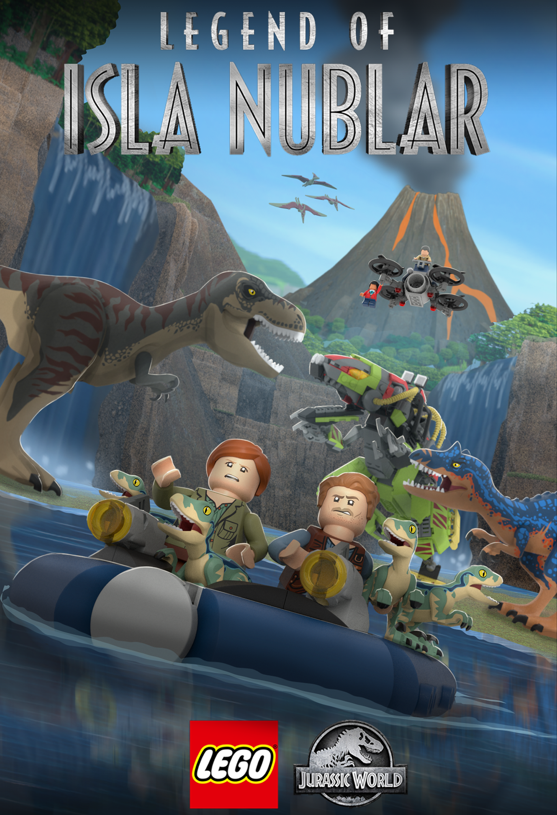 LEGO Jurassic World: The Secret Exhibit  {Art Director, Kevin Phibbs)