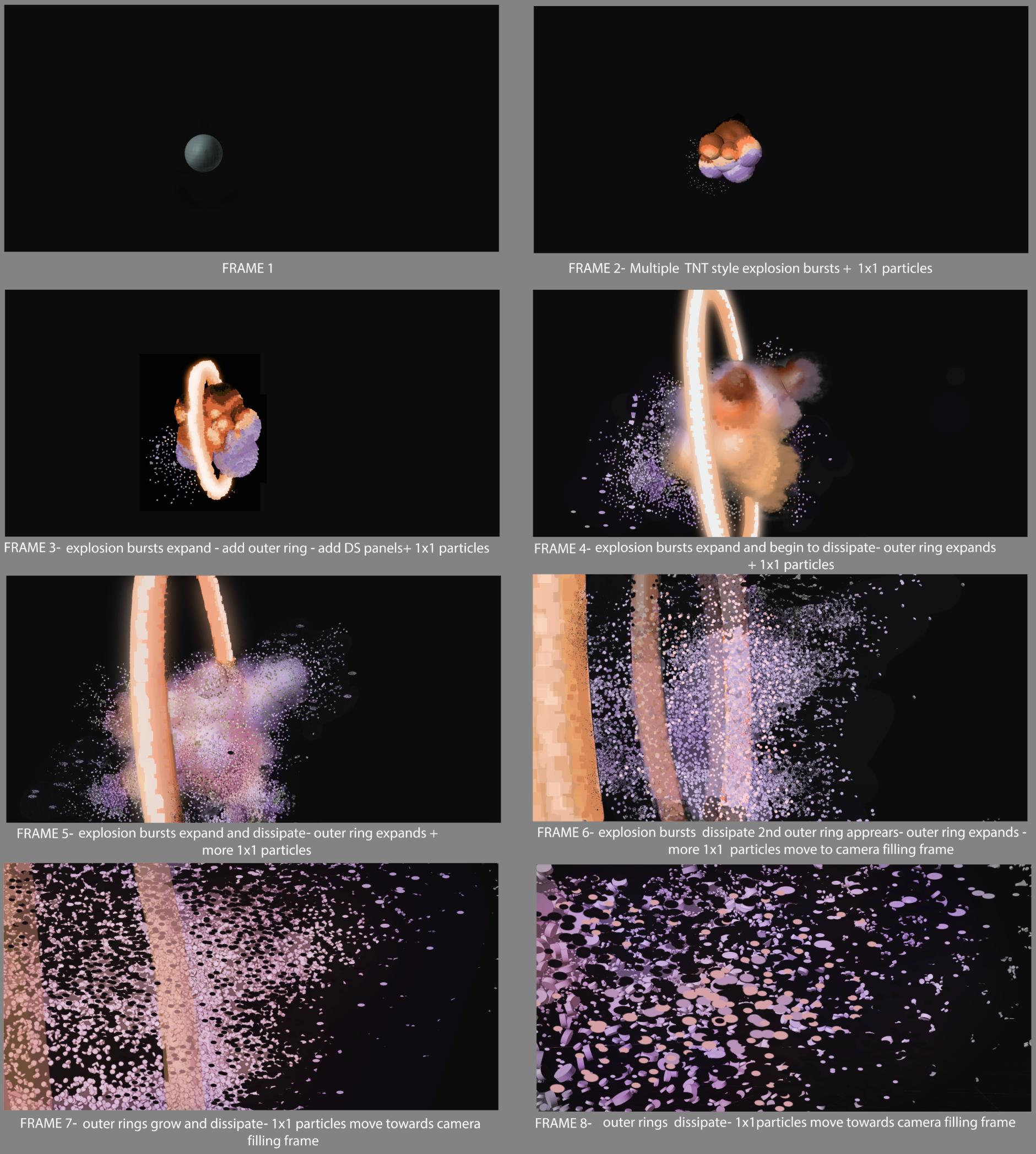 LEGO Star Wars : Rebuild the Galaxy - Pieces of the Past { Art Direction, Martin Kau }