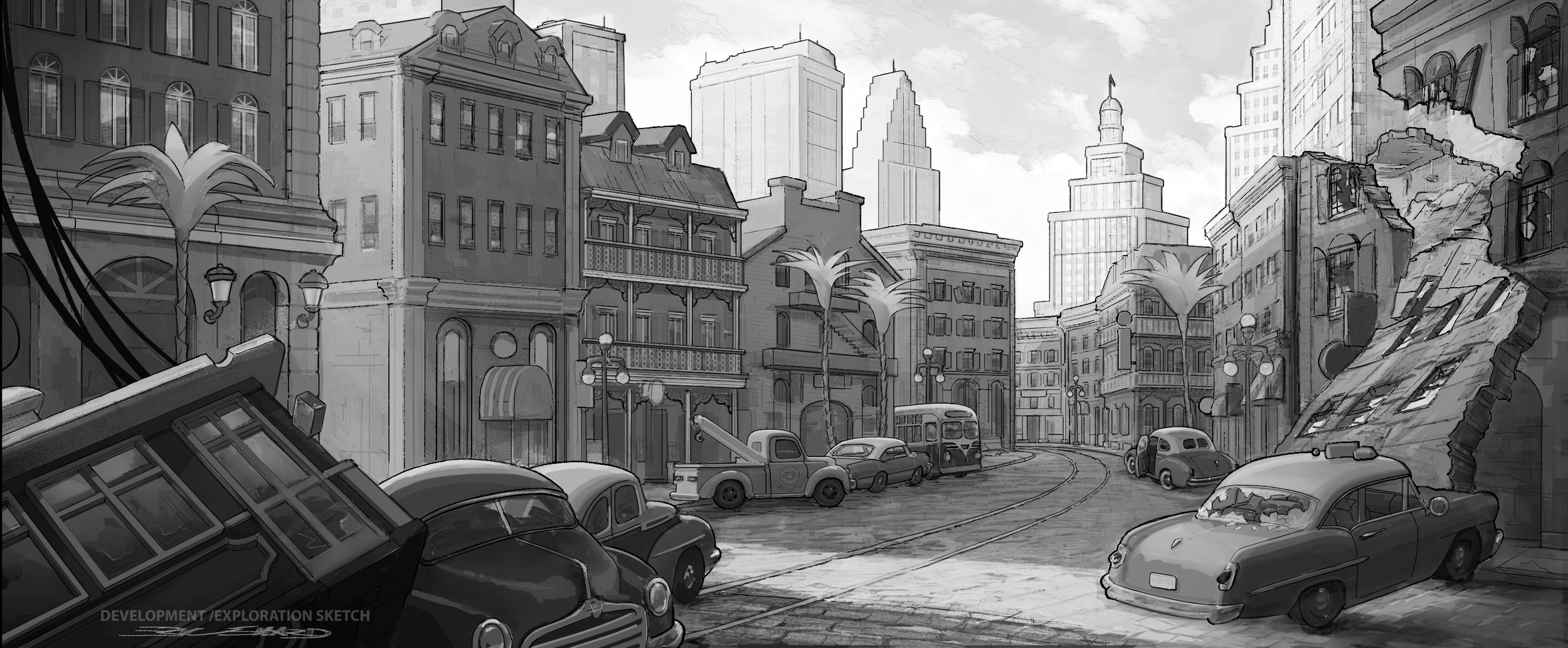 Personal Project -Exploration Sketch