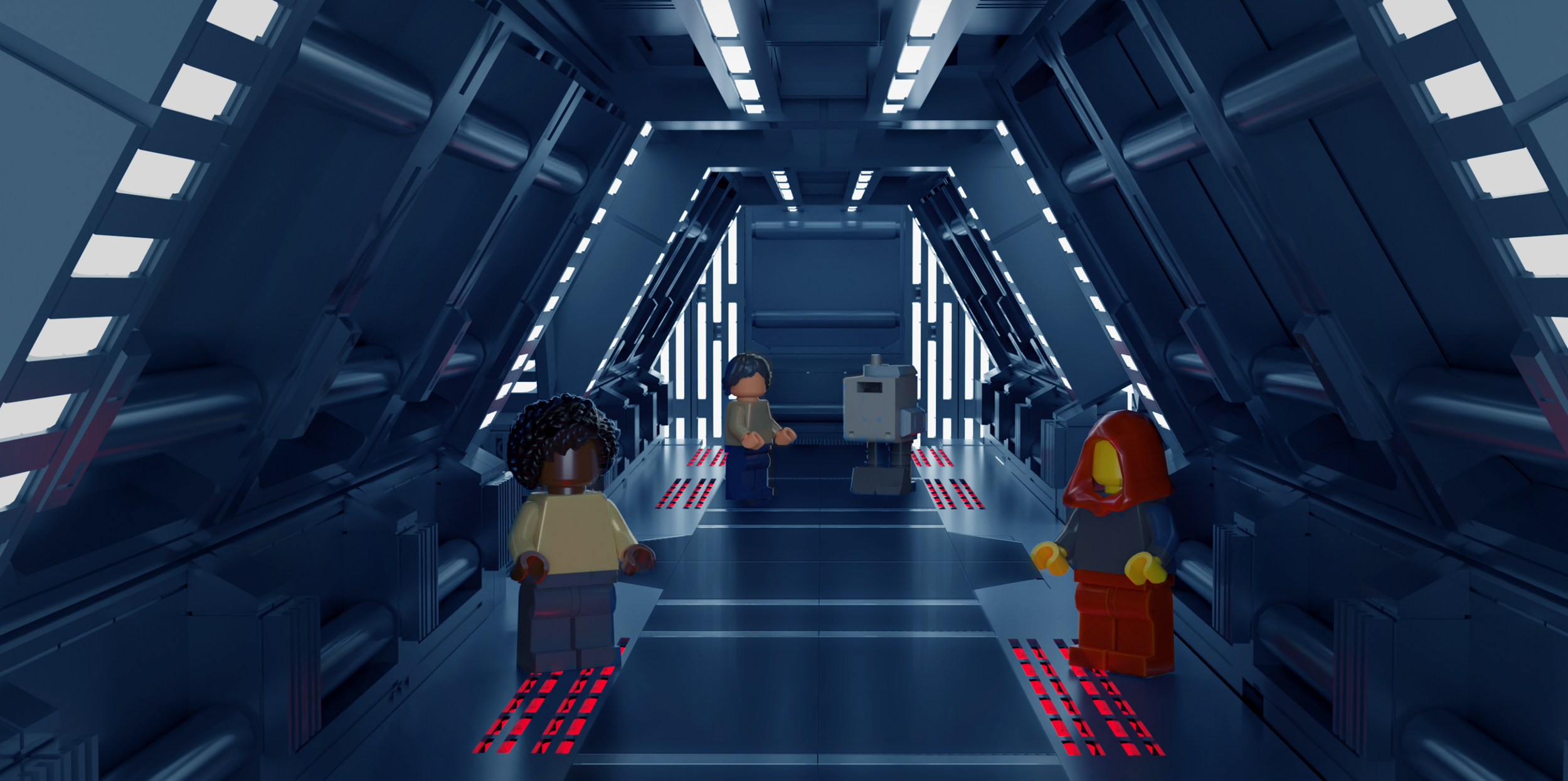 LEGO Star Wars : Rebuild the Galaxy  { Art Direction, Maisha Moore }