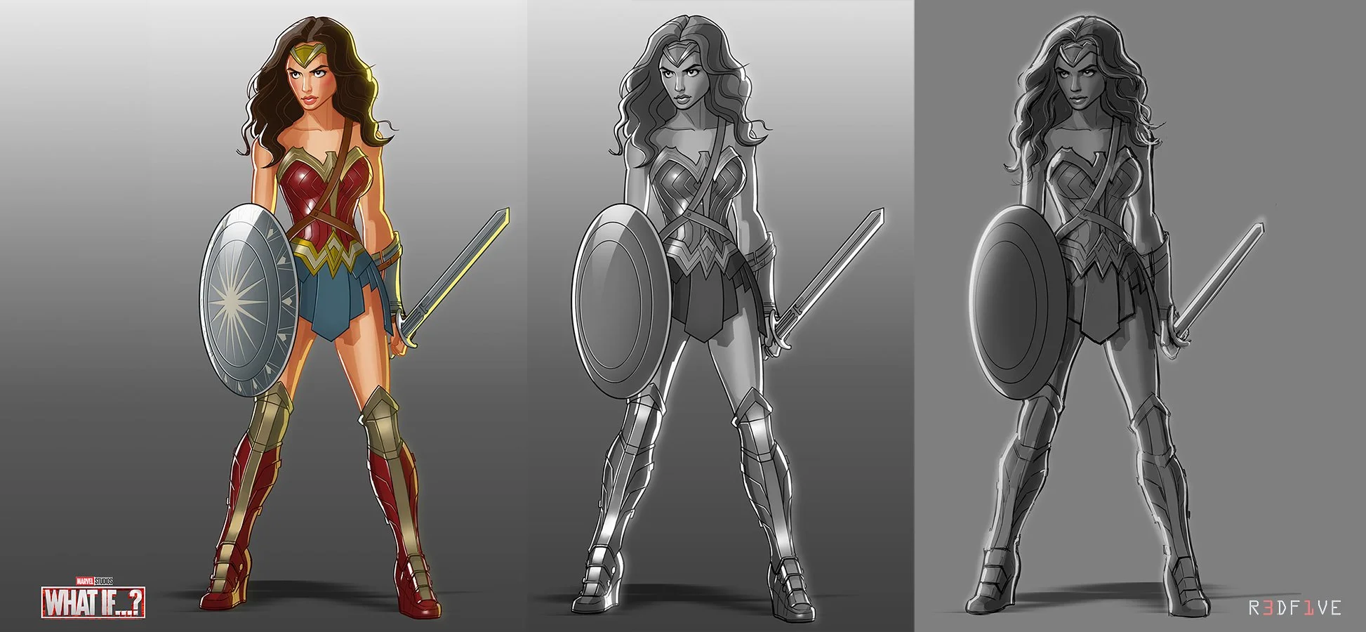 WHAT IF? Wonder Woman Concept