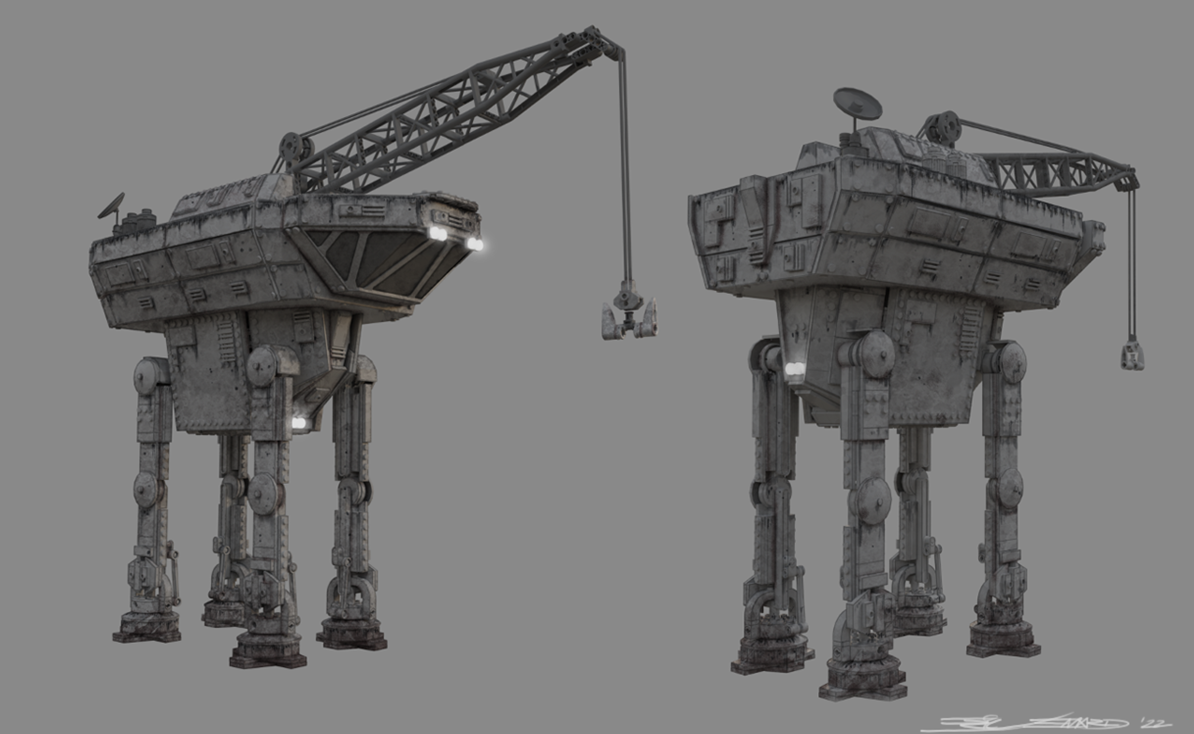 LEGO  Star Wars: Terrifying Tales  {Art Director, Kevin Chai }