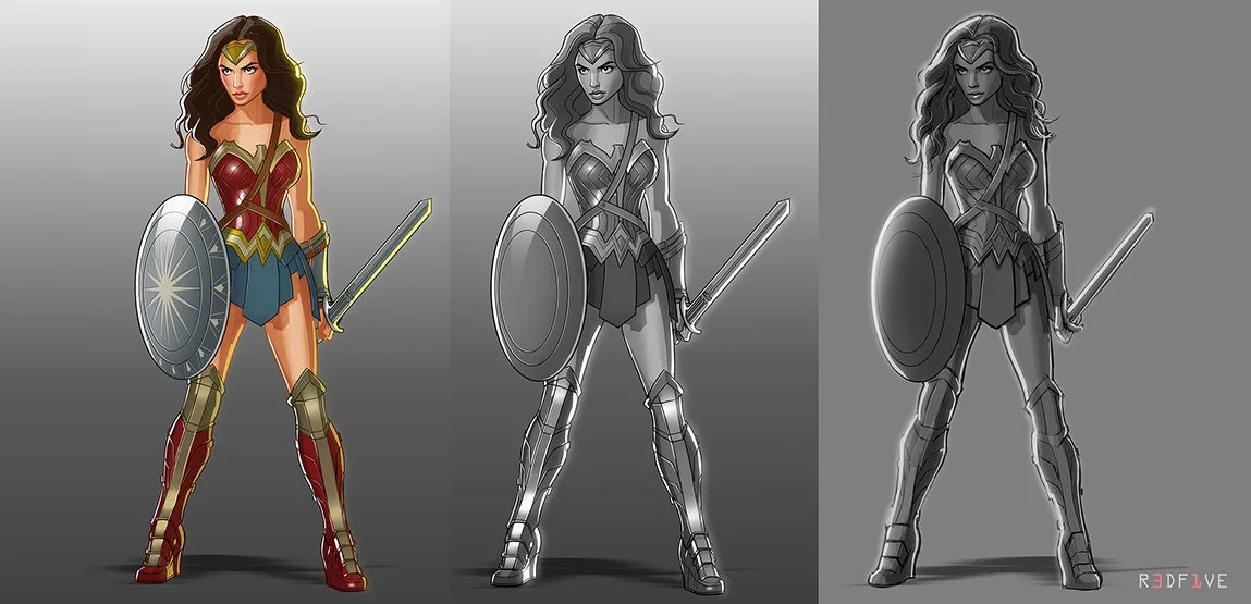 WHAT IF? Wonder Woman Concept