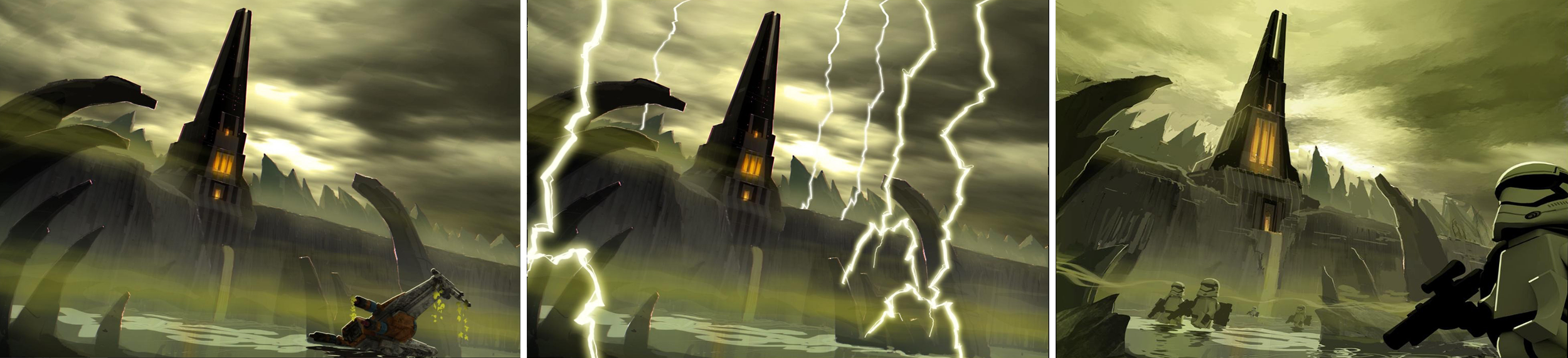 LEGO Star Wars : Rebuild the Galaxy  { Art Direction, Maisha Moore }