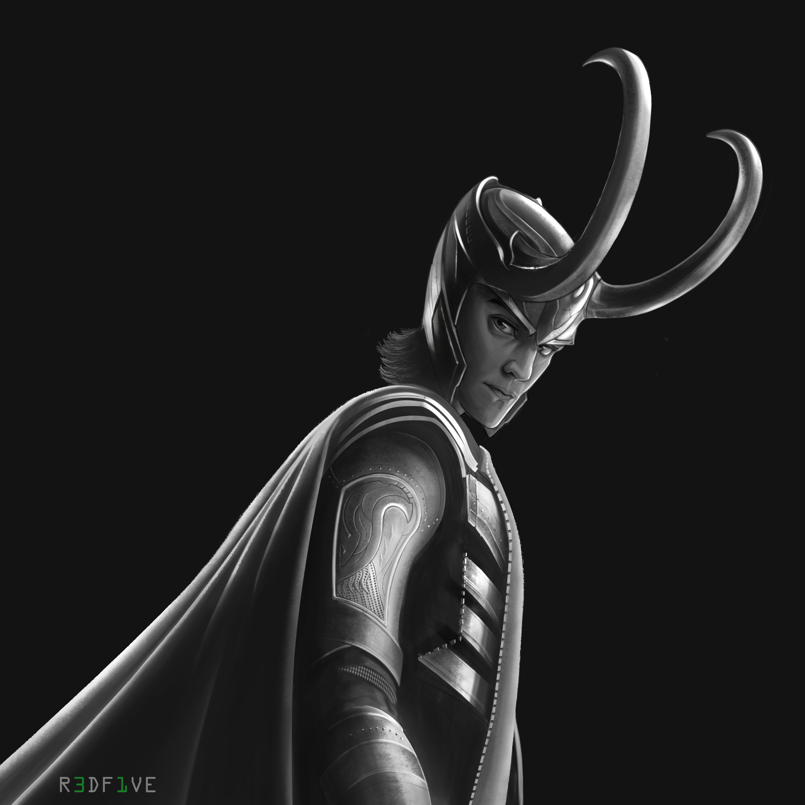 Loki Portrait Study