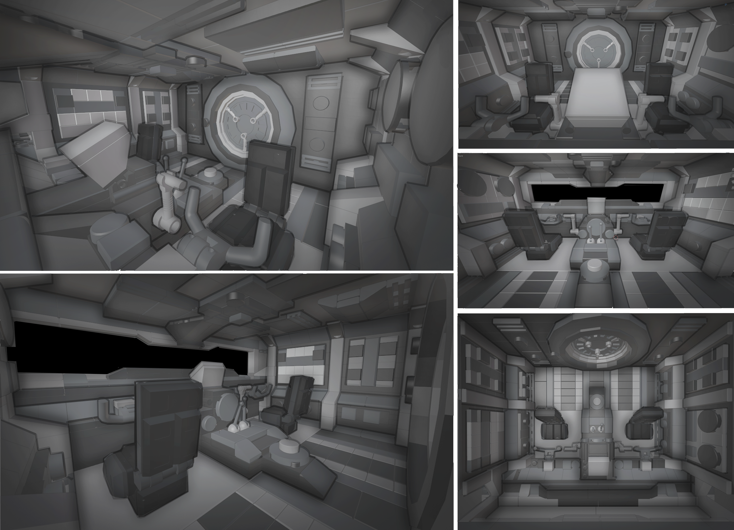 LEGO  Star Wars: Terrifying Tales  {Art Director, Kevin Chai }