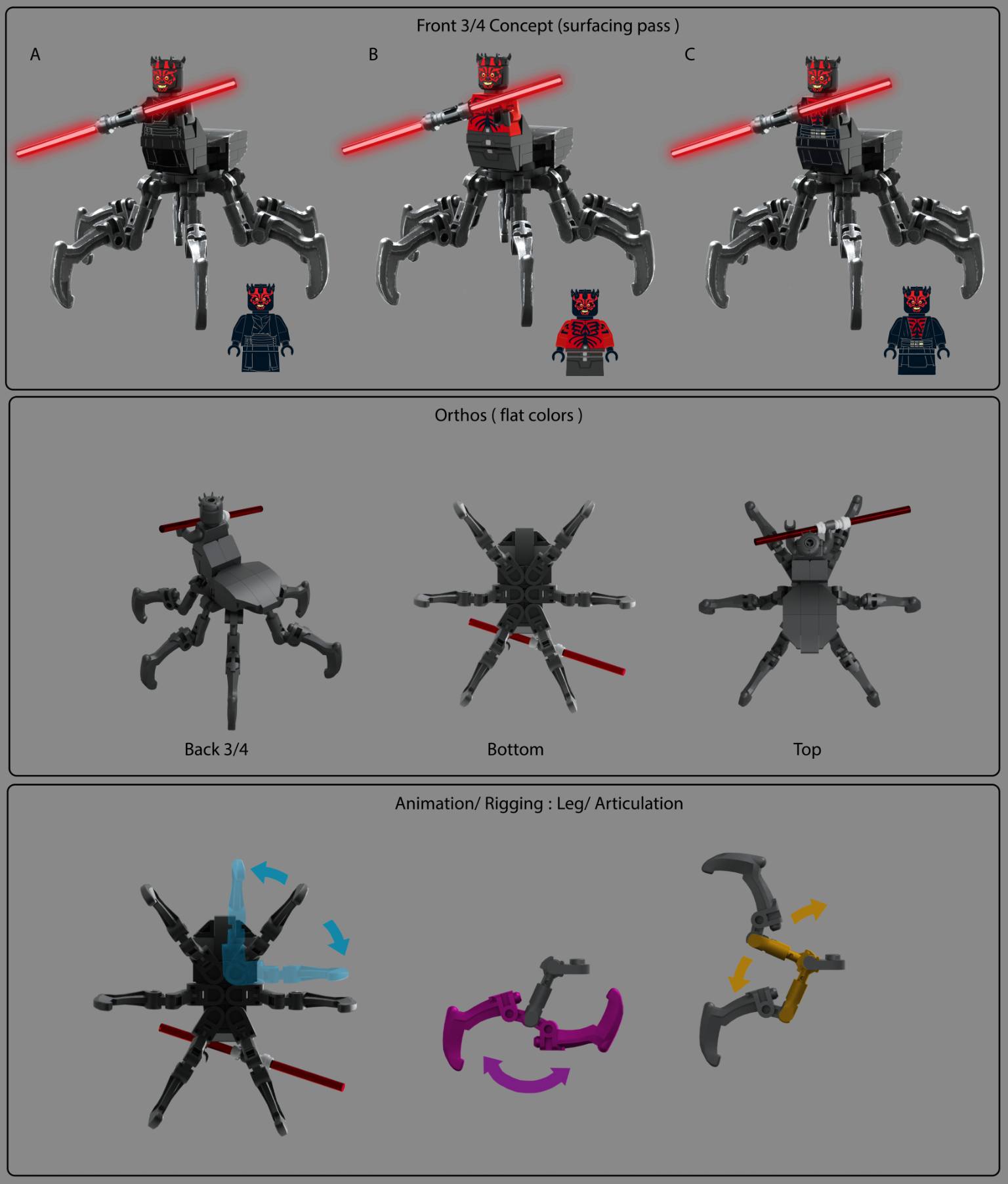 Lego Star Wars: Terrifying Tales