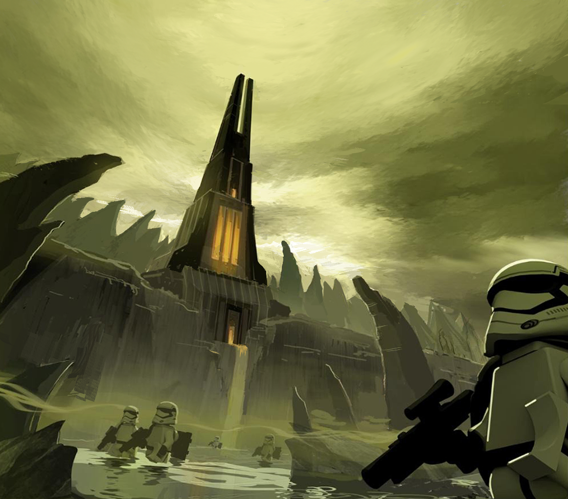Location Concept- LEGO Star Wars : Rebuild the Galaxy, Atomic Cartoons  { Art Direction, Maisha Moore }