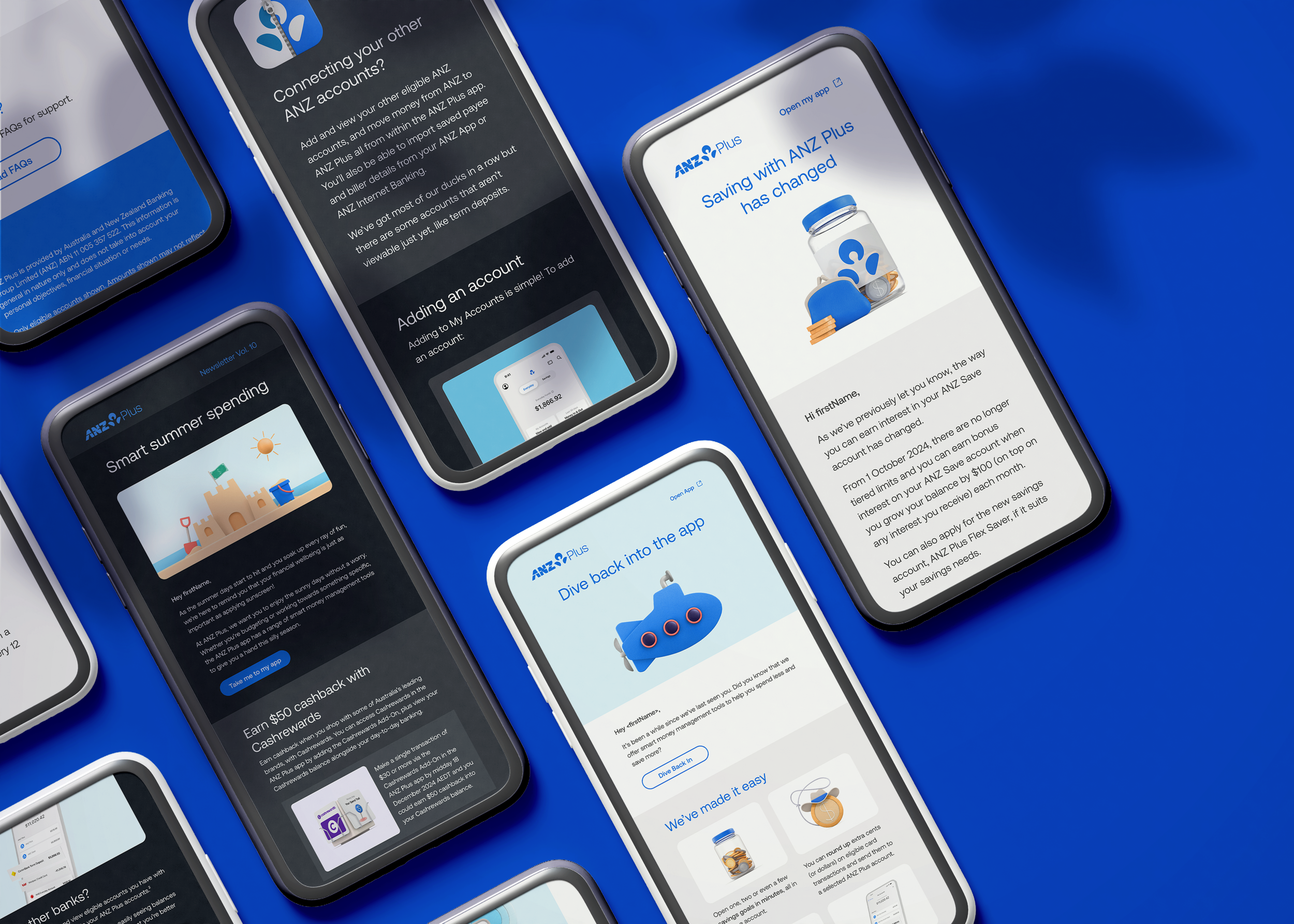 ANZ Plus | EDM Design