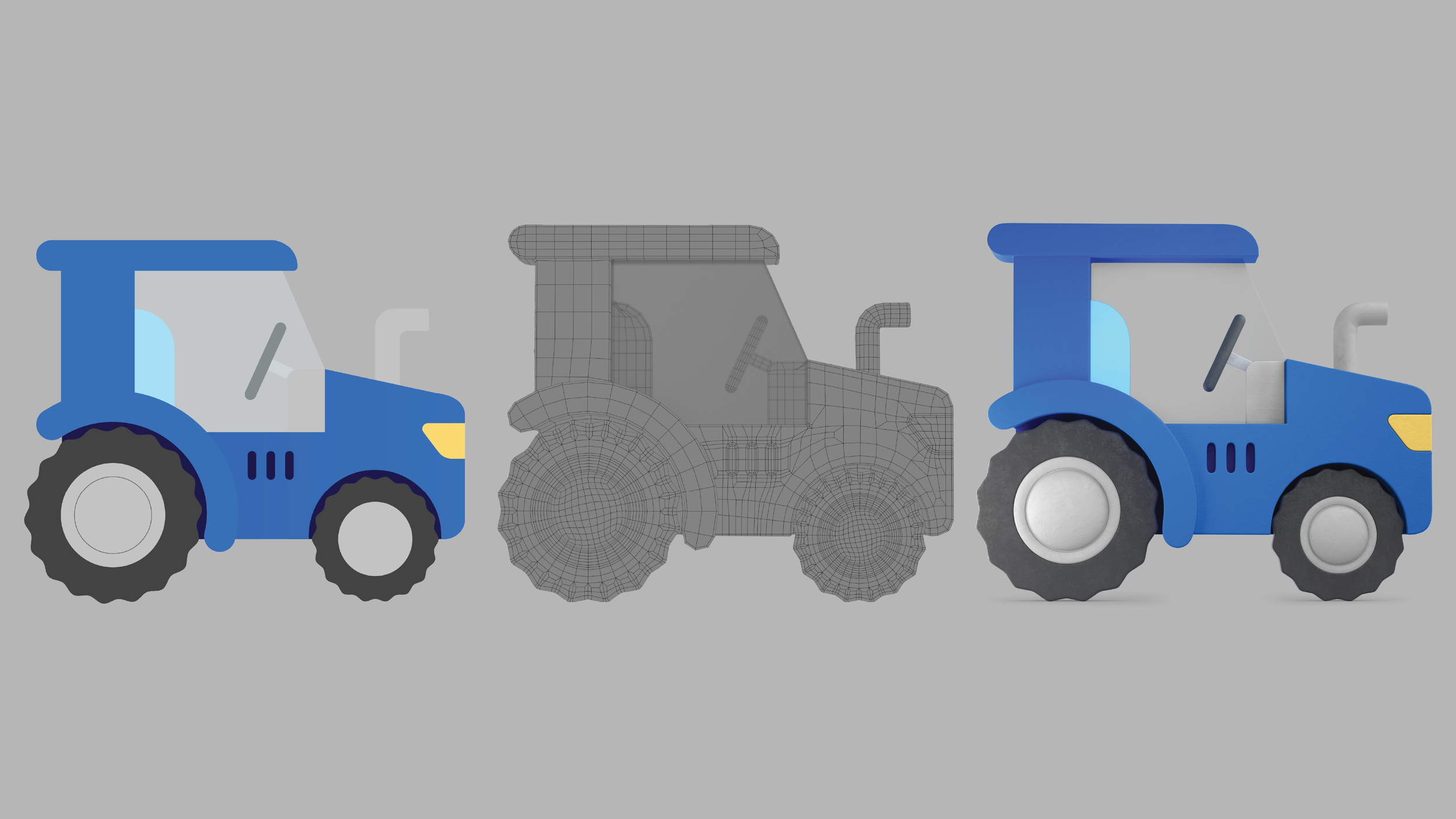 Tractor 3D