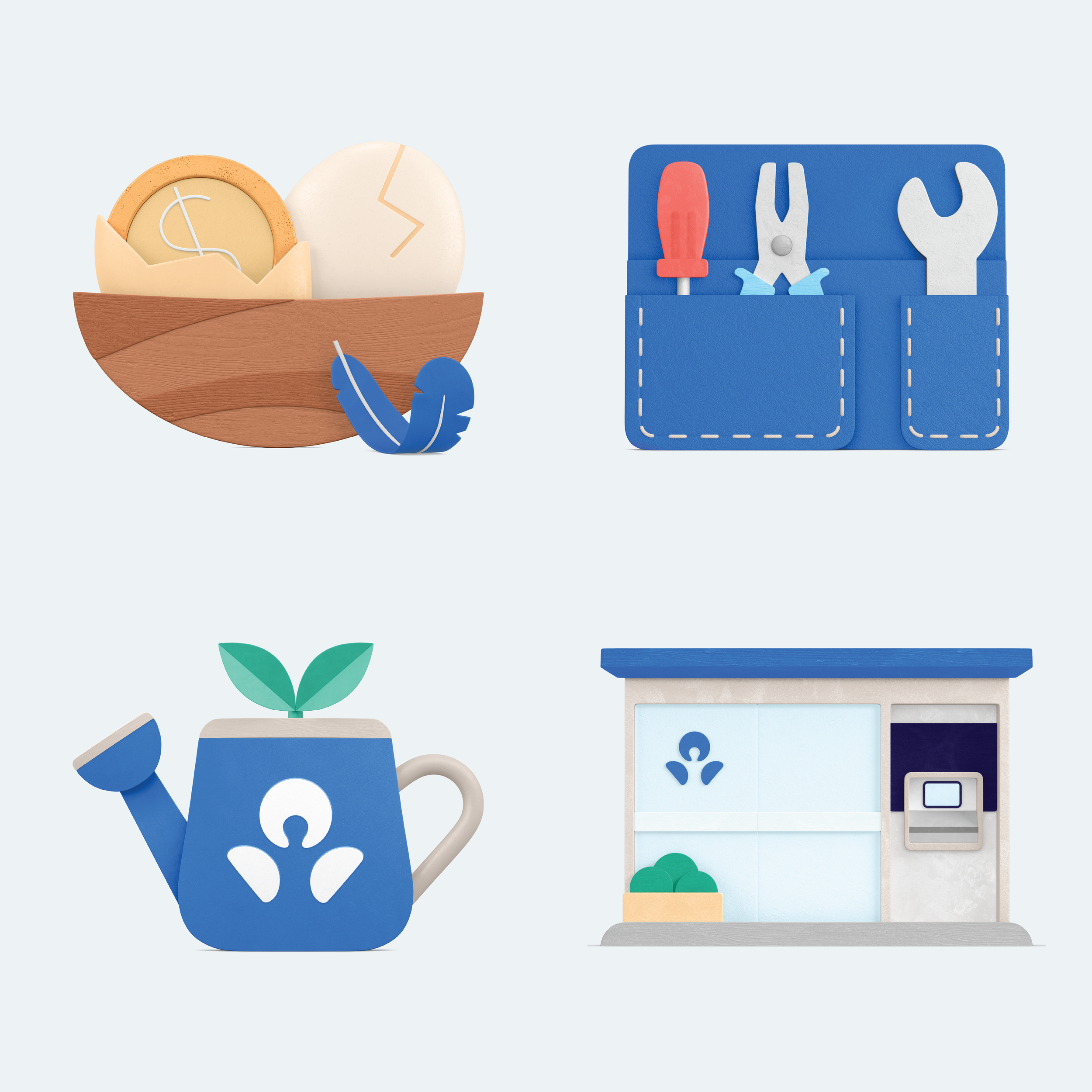 ANZ Plus | 3D Artwork