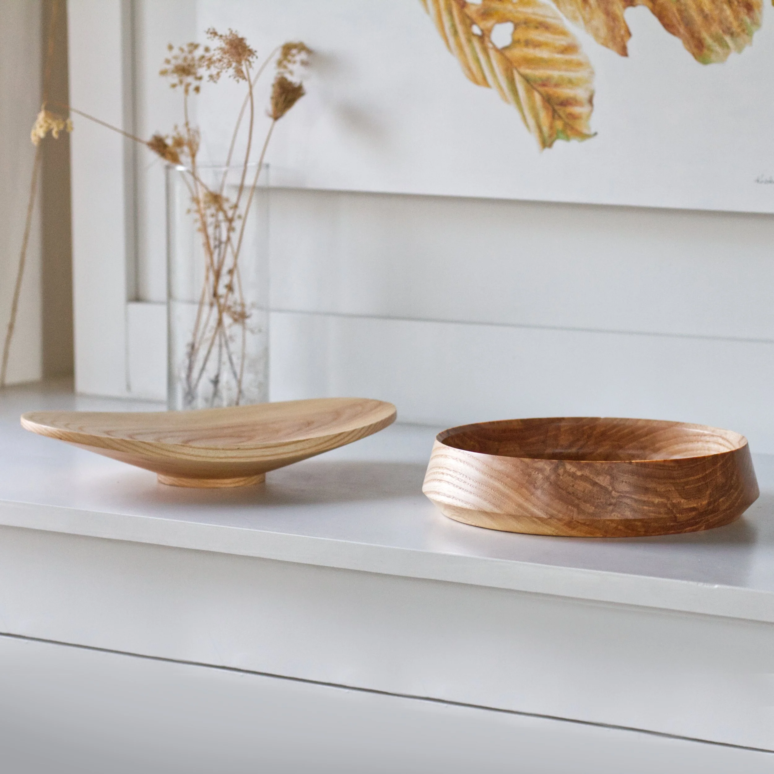 bowls and turnings