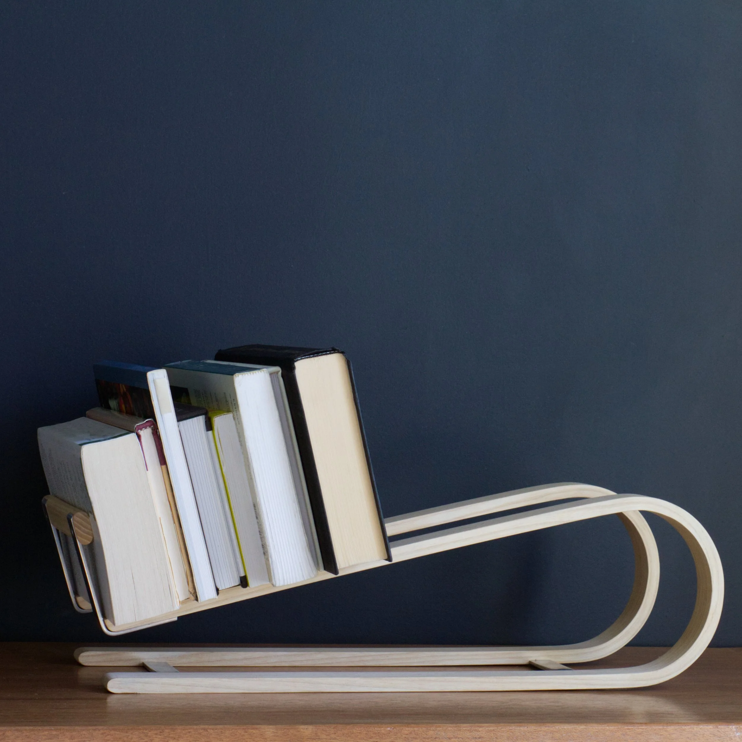 Bent Book Stand
