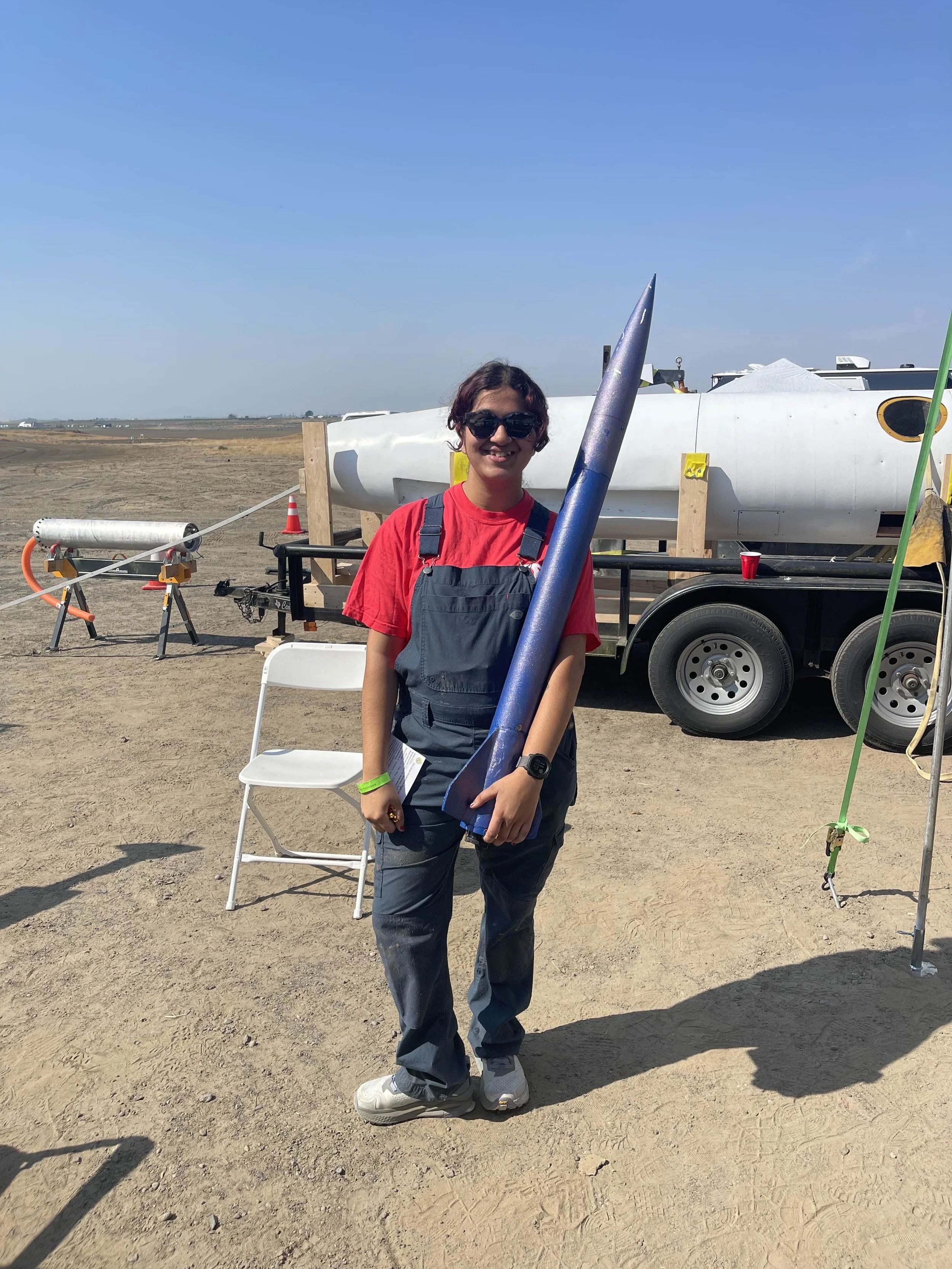 Ready for my L2 certification flight in Pasco, Washington