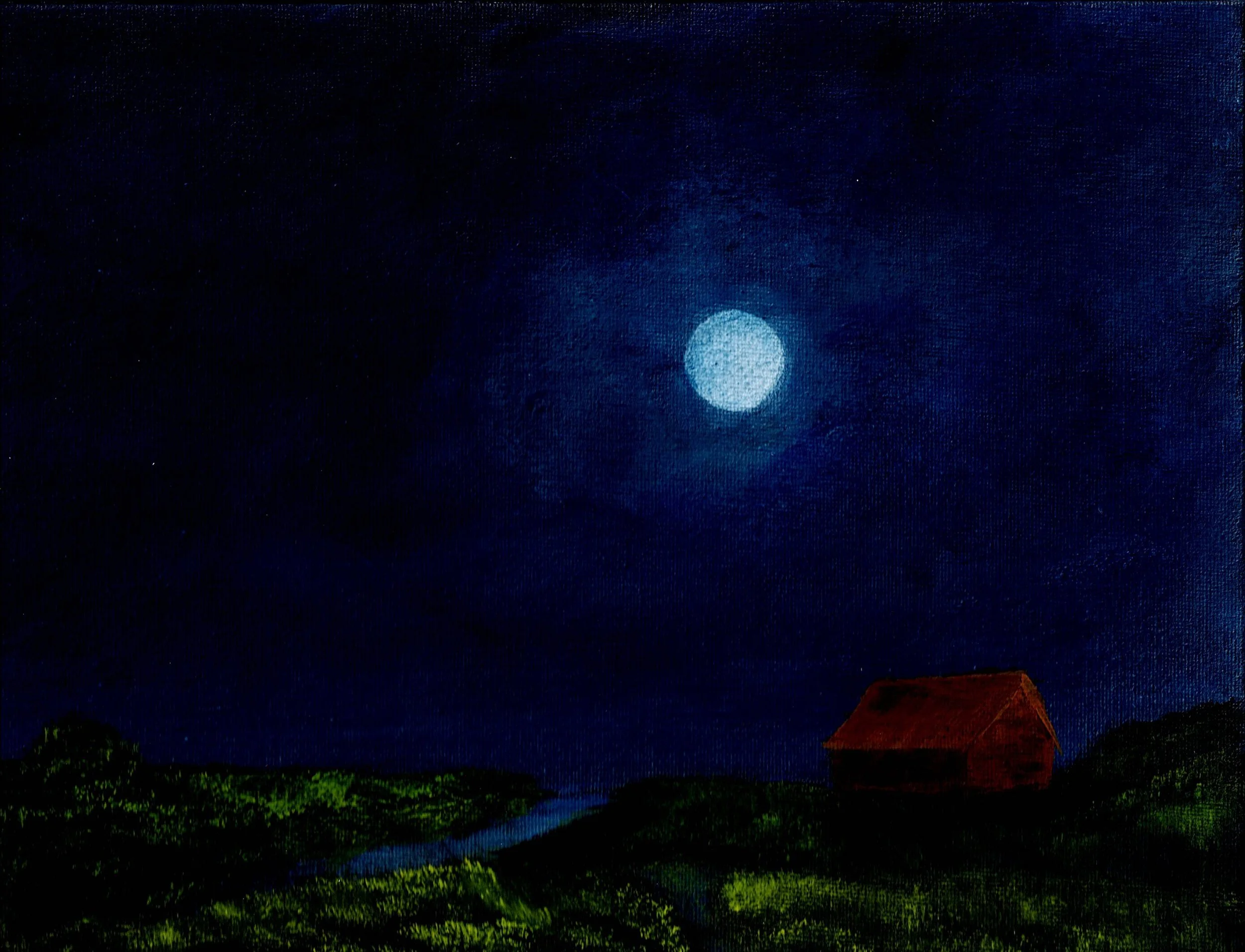 UNDER THE QUIET MOON