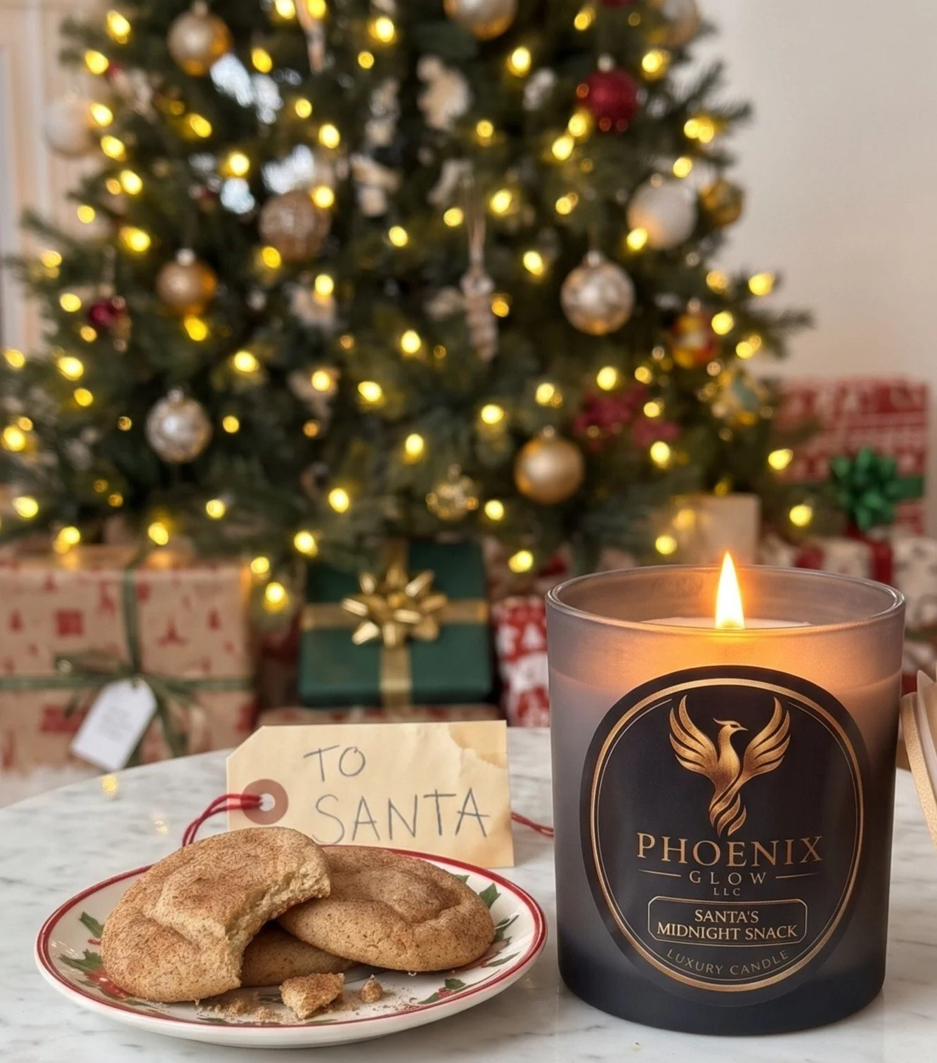 SANTA'S MIDNIGHT SNACK