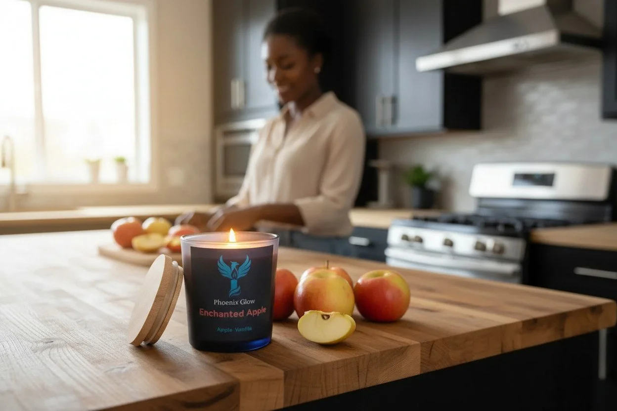 ENCHANTED APPLE IN KITCHEN.jpg