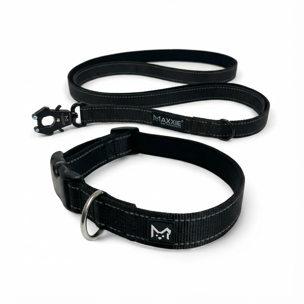 Maxxie Tough collar and Quick Clip Lead