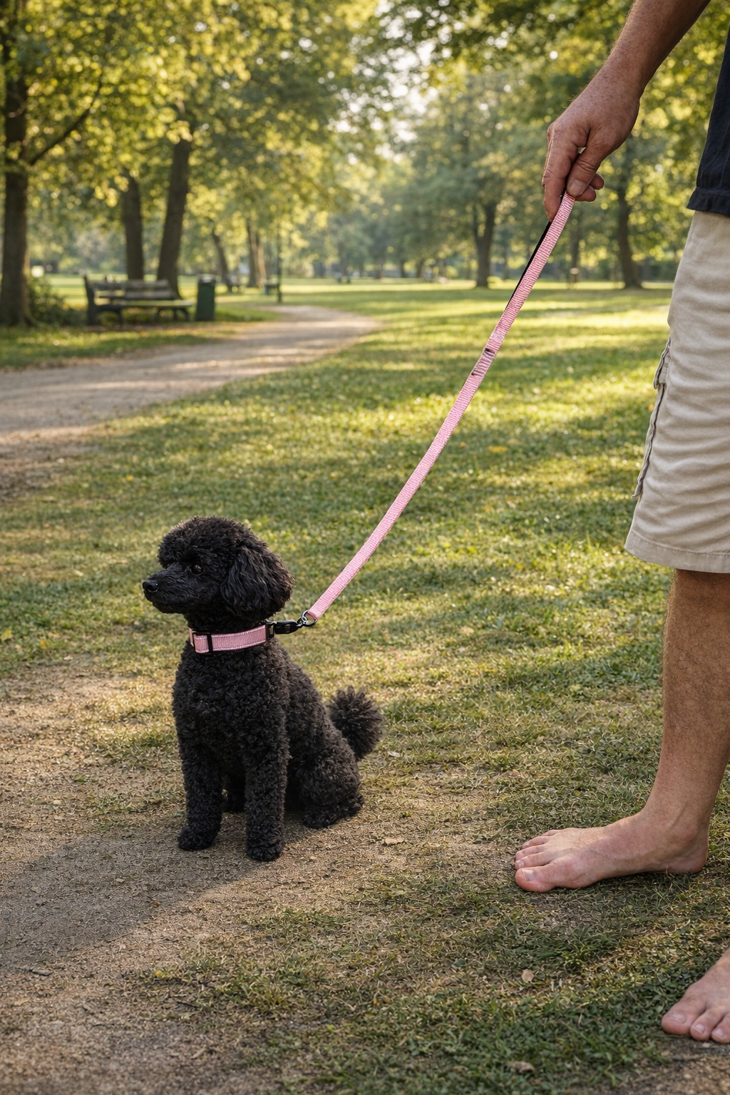 Why Short Leads Are Essential for Dog Training 