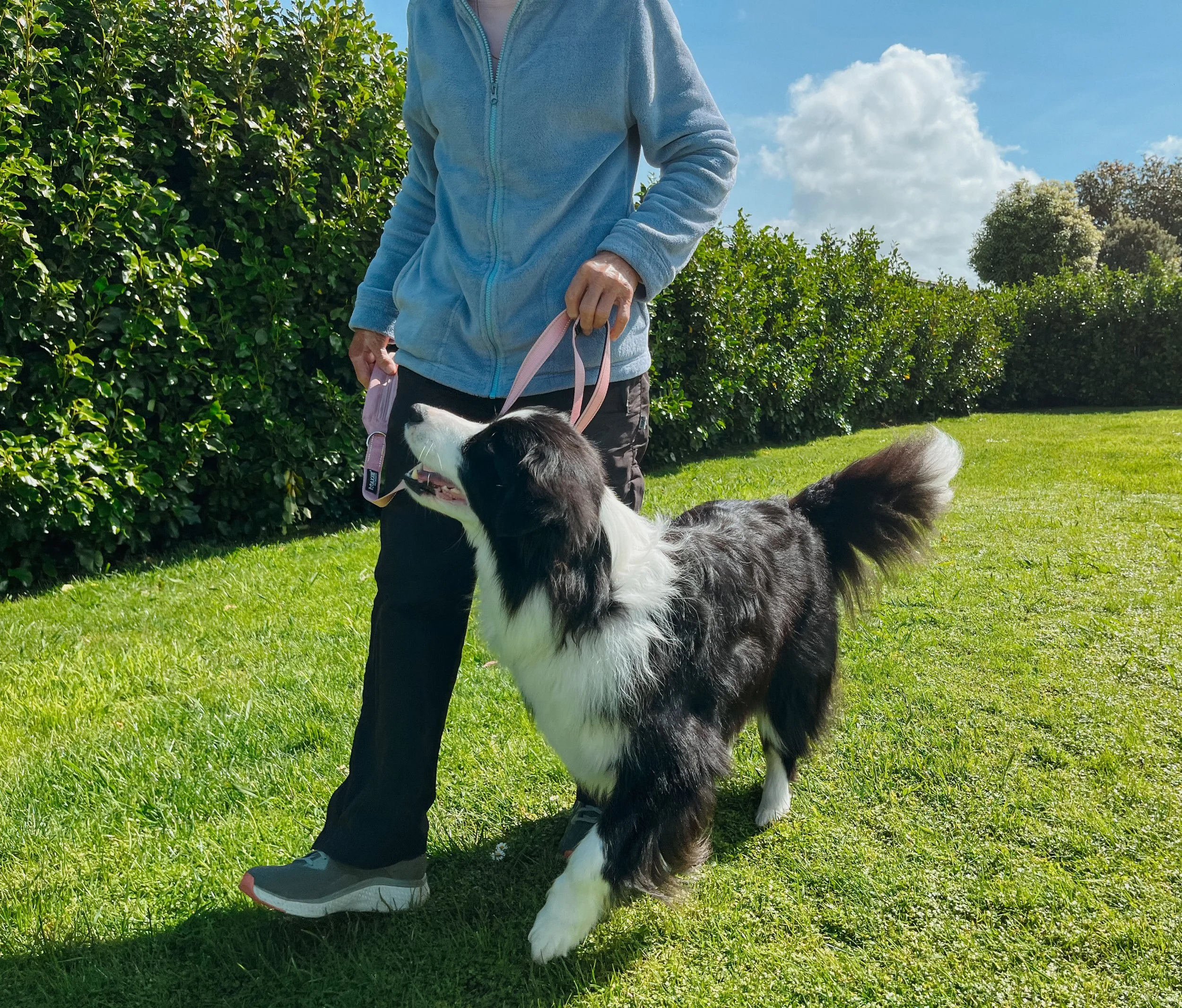 Arthritic hands using ergonomic lead