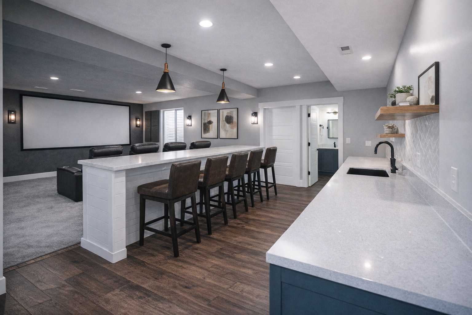 Basement Finishing in Tooele County: Costs, Timeline &amp; What to Expect