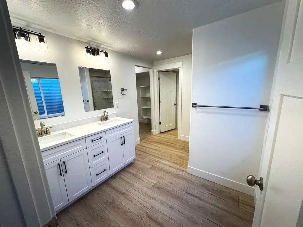 How We Finished a 1,800 Sq Ft Basement ADU in Tooele, Utah