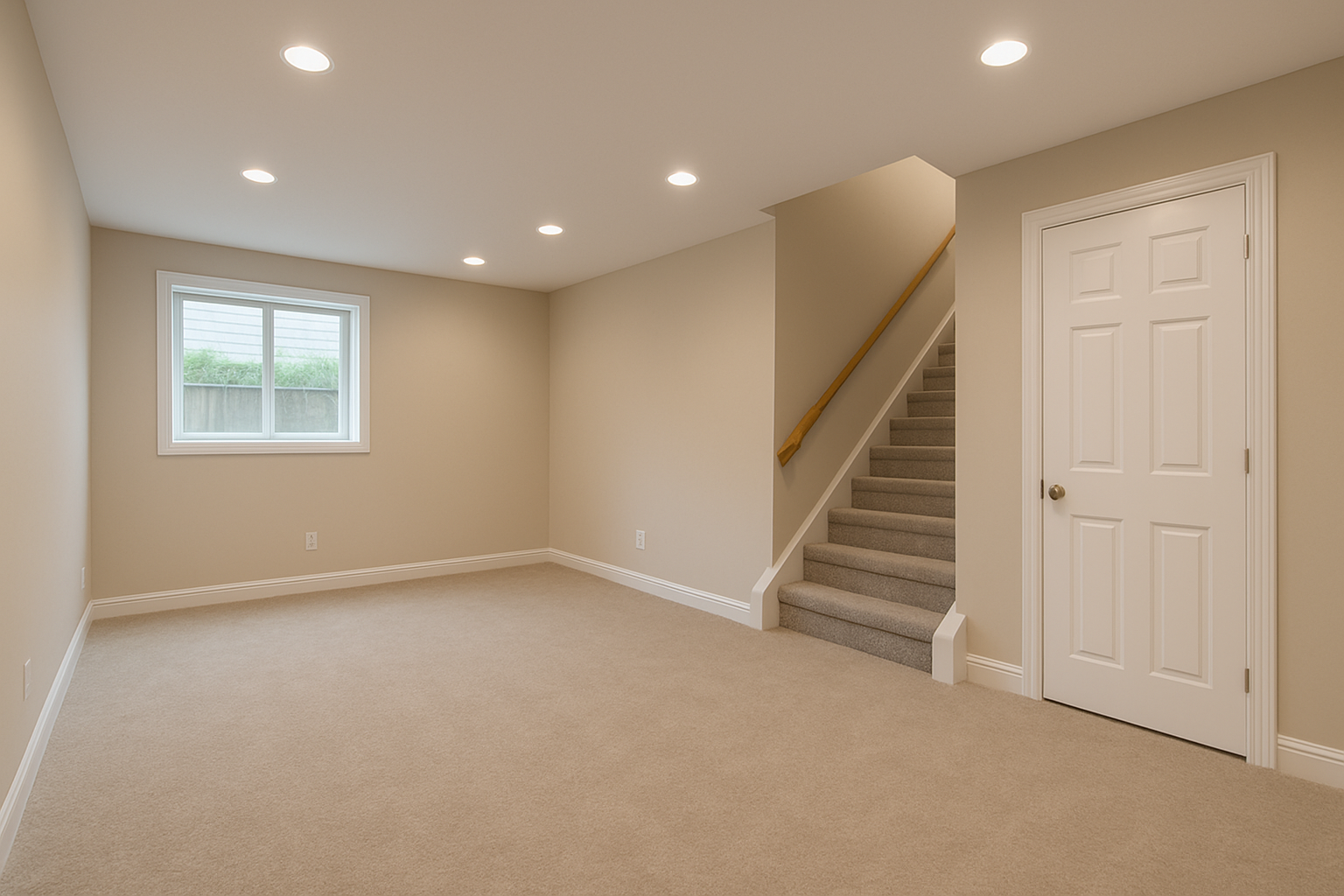 Basement Finishing & Remodeling