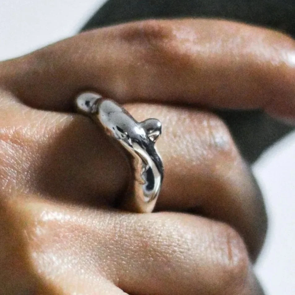 'ORGO' RING 6