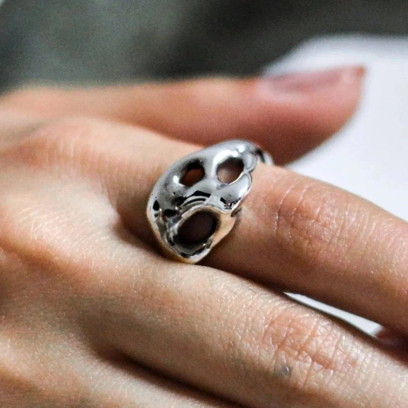 'ORGO' RING 8