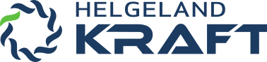 Logo for Helgeland Kraft, et norsk kraftselskap.