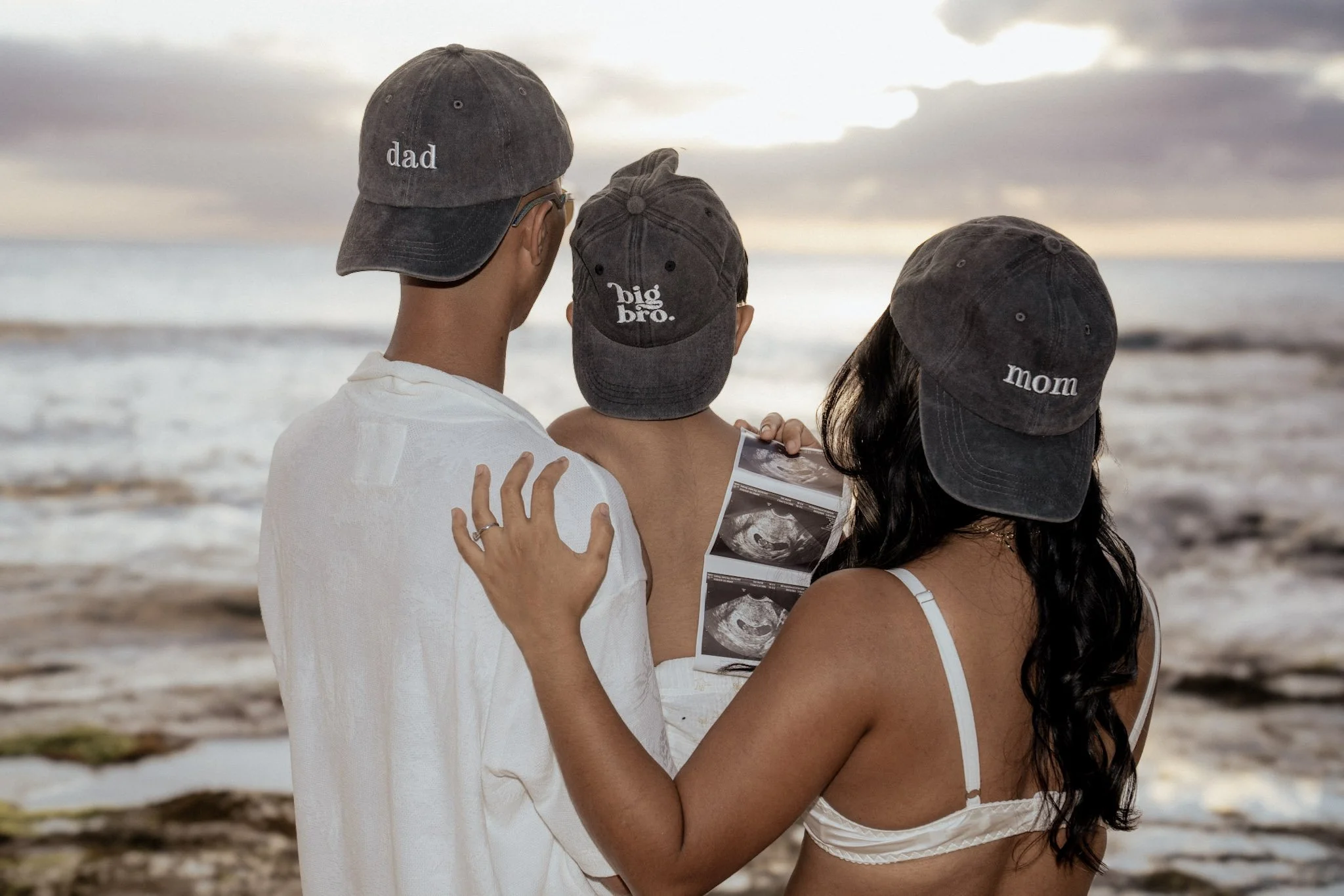 Golden Horizon: Sunset Baby Reveal