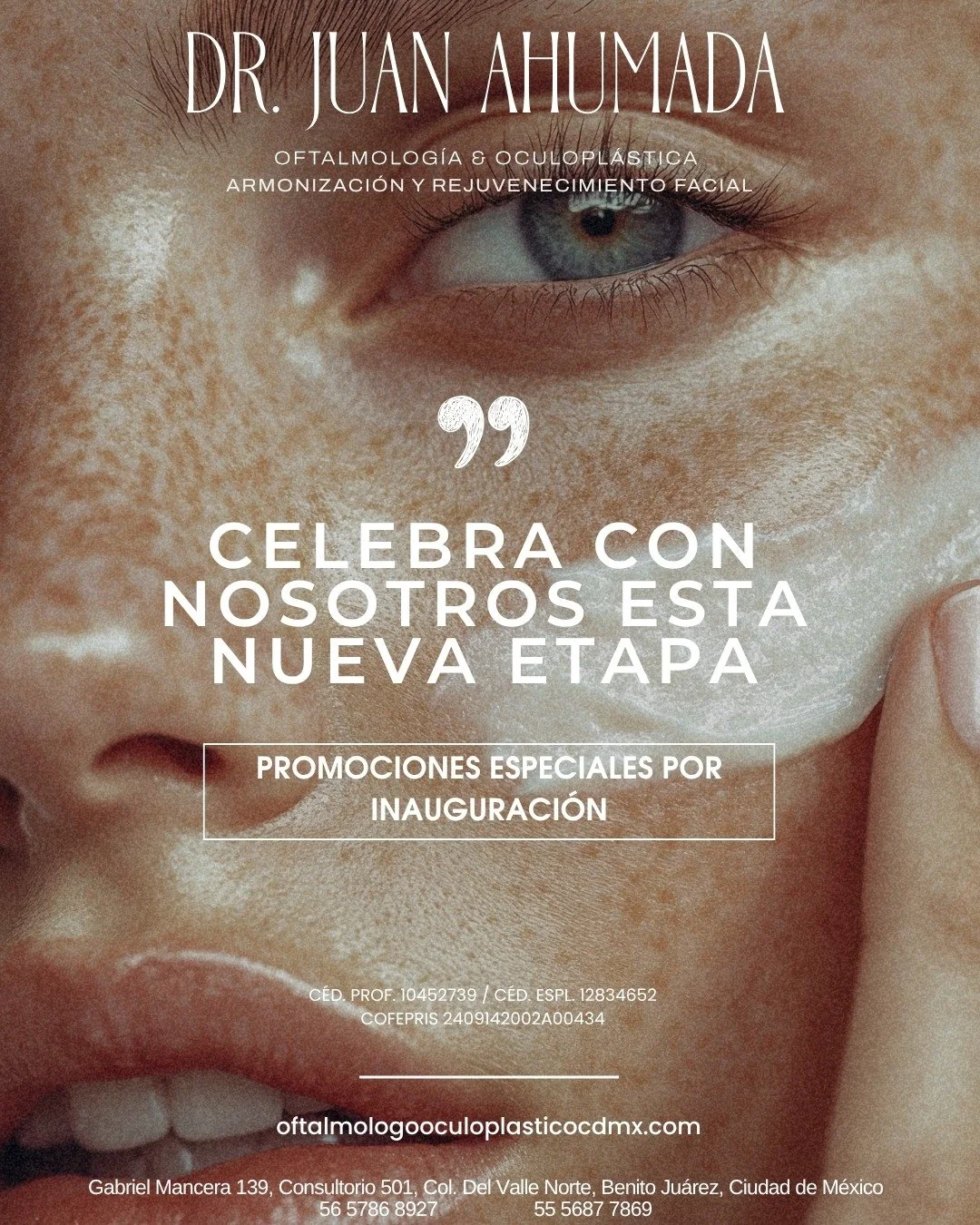 🎉 &iexcl;Inauguraci&oacute;n con promociones especiales! 🎉�Conoce todos nuestros paquetes de tratamientos inyectables con 10% de descuento o 6 meses sin intereses*.
✨ Paquetes dise&ntilde;ados para cuidar y rejuvenecer tu piel.�
*No aplica en toxin